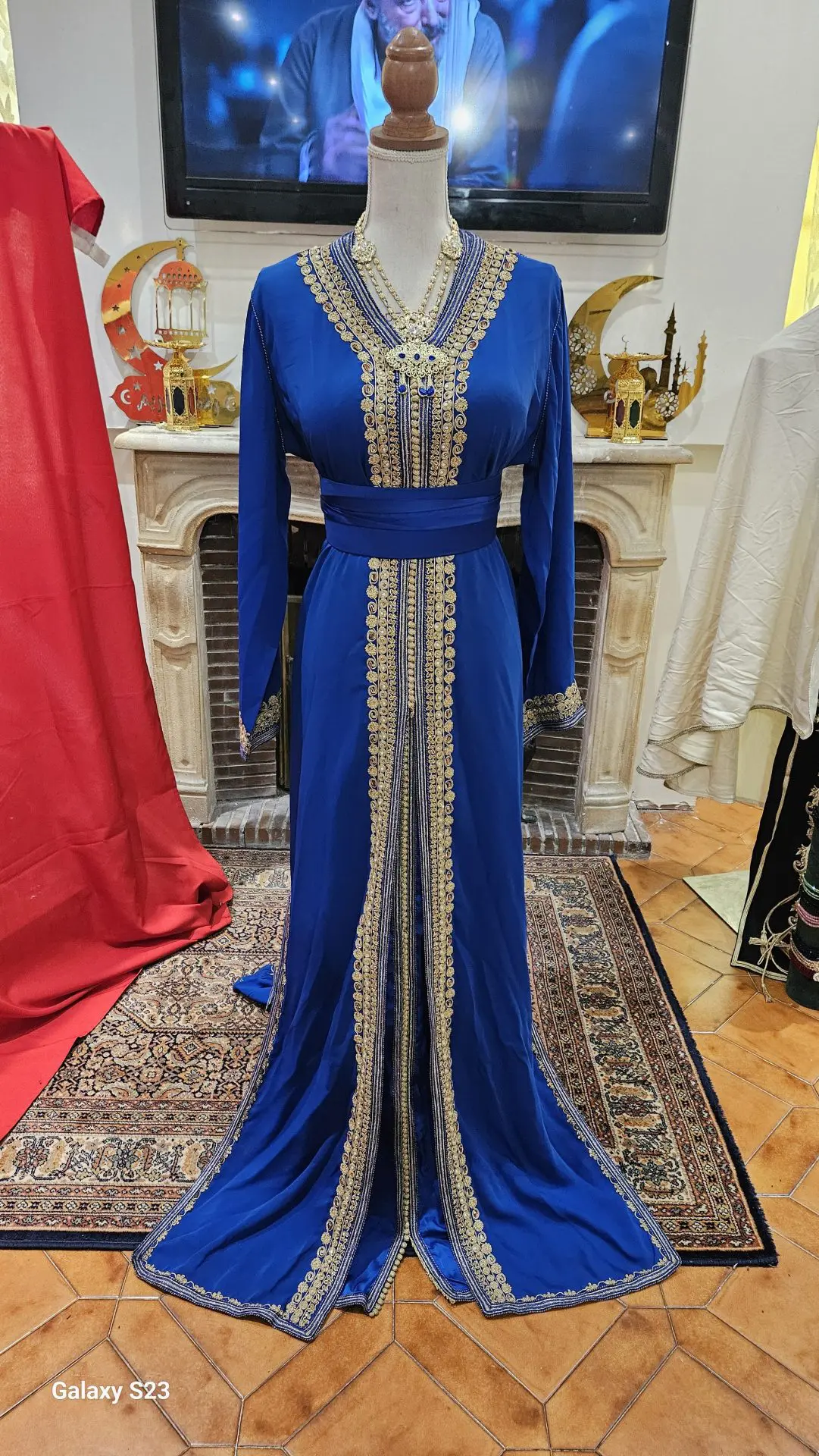 caftan marocain d'occasion grande taille – Image 5