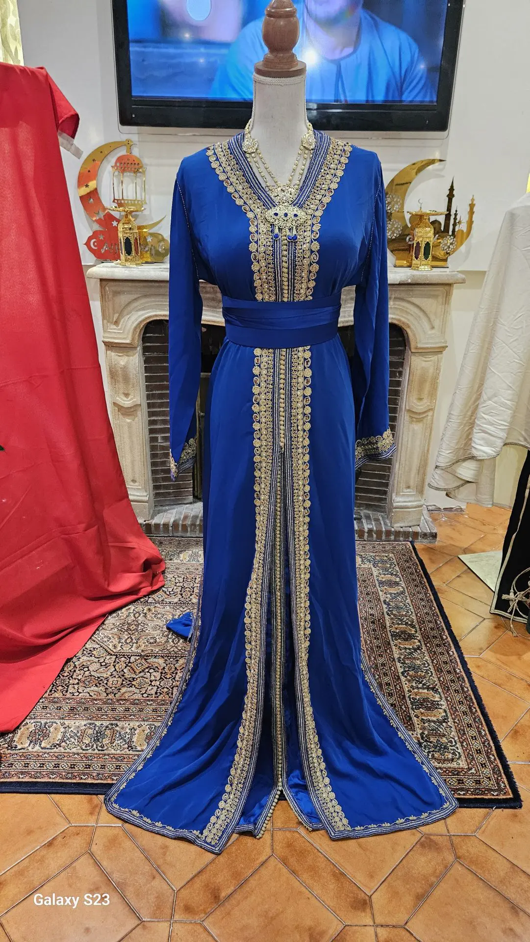 caftan marocain d'occasion grande taille – Image 6