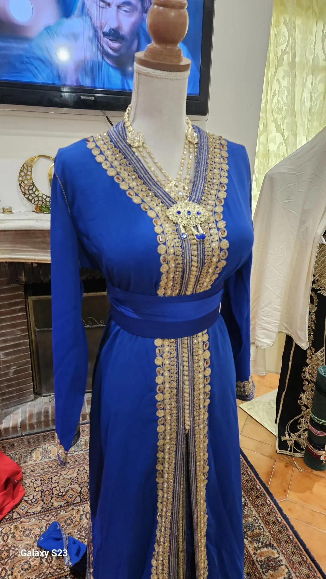 caftan marocain d'occasion grande taille – Image 7