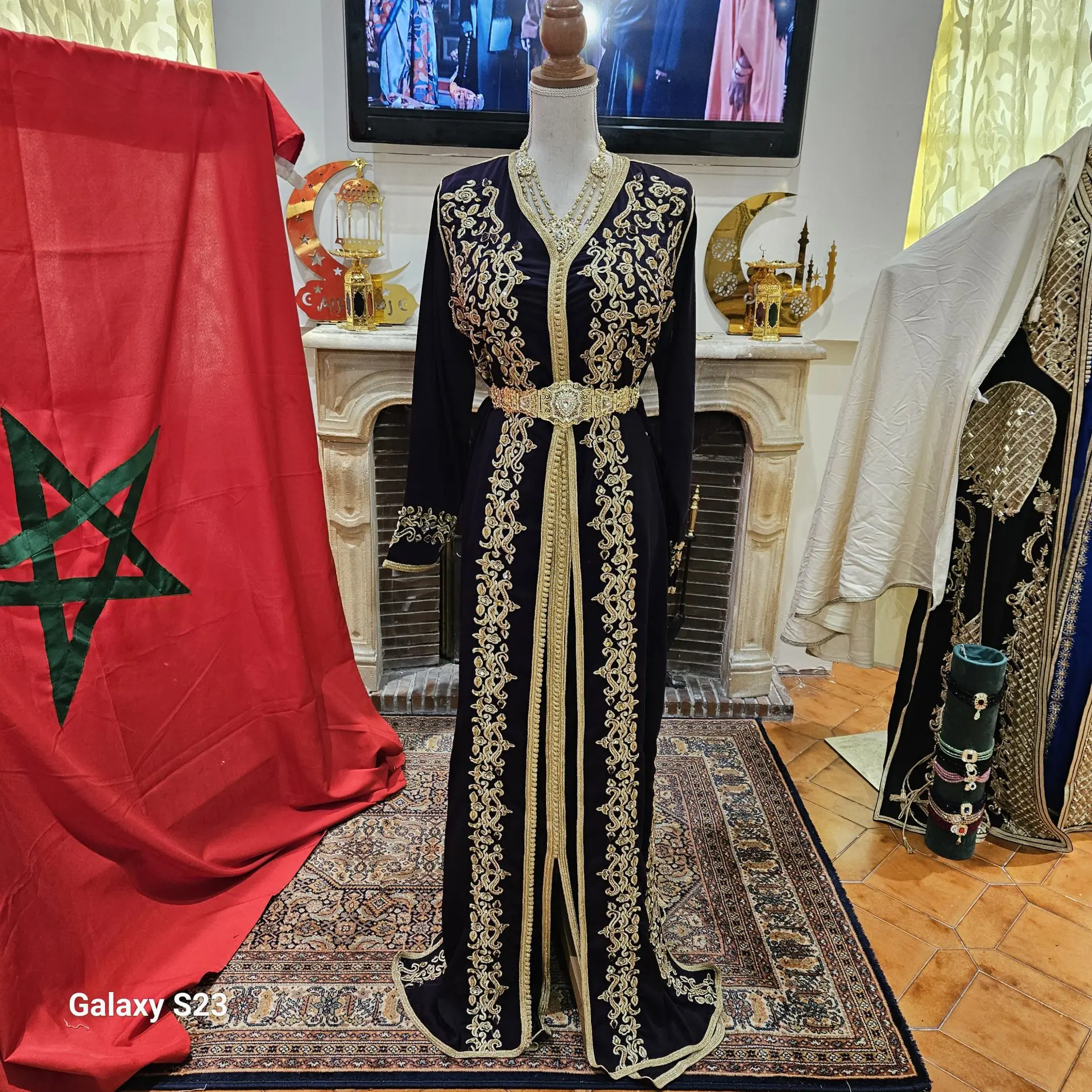 caftan marocain d'occasion