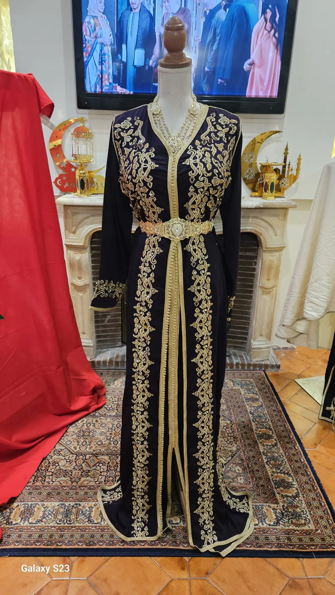 caftan marocain d'occasion – Image 4