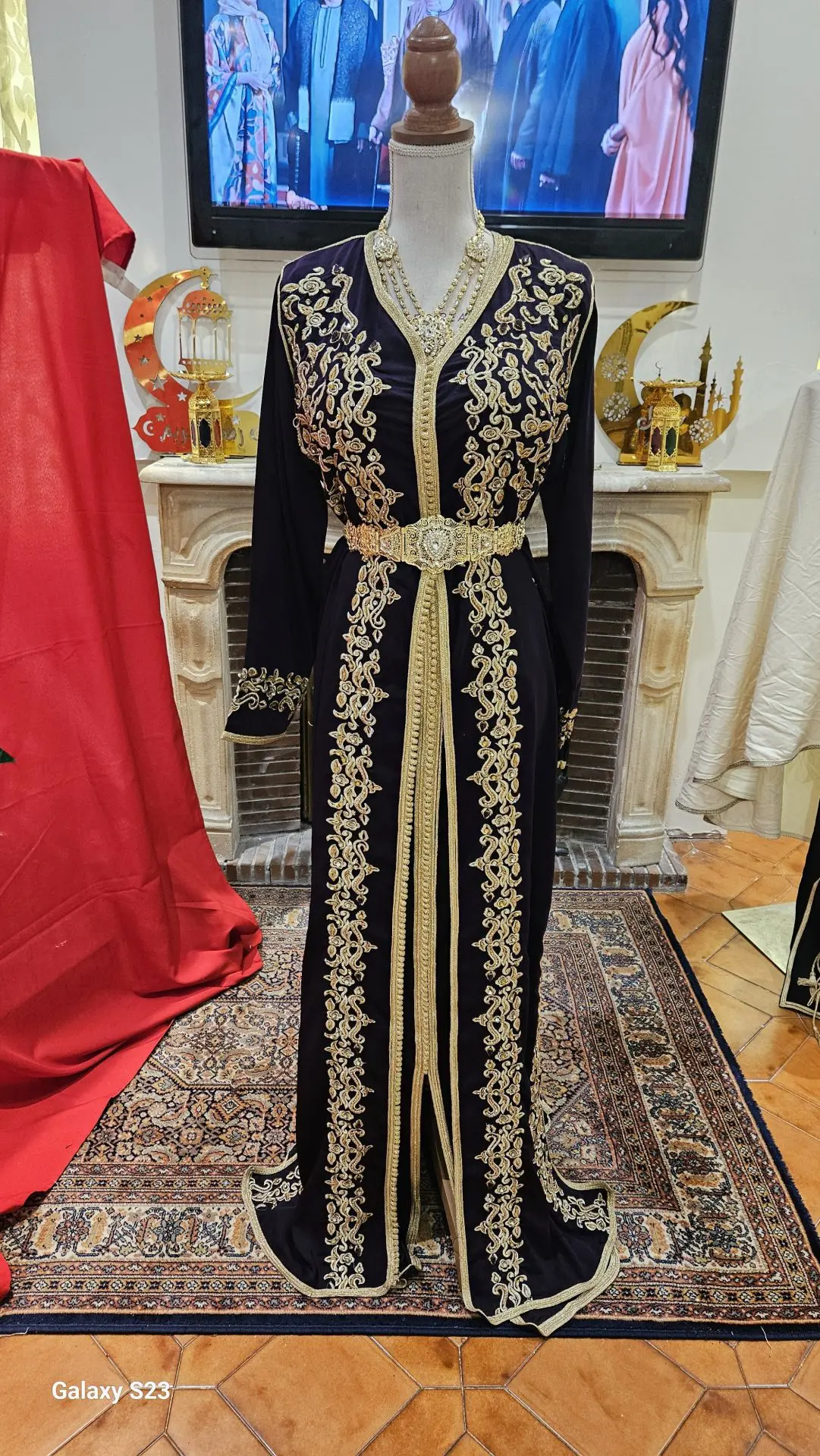 caftan marocain d'occasion – Image 6