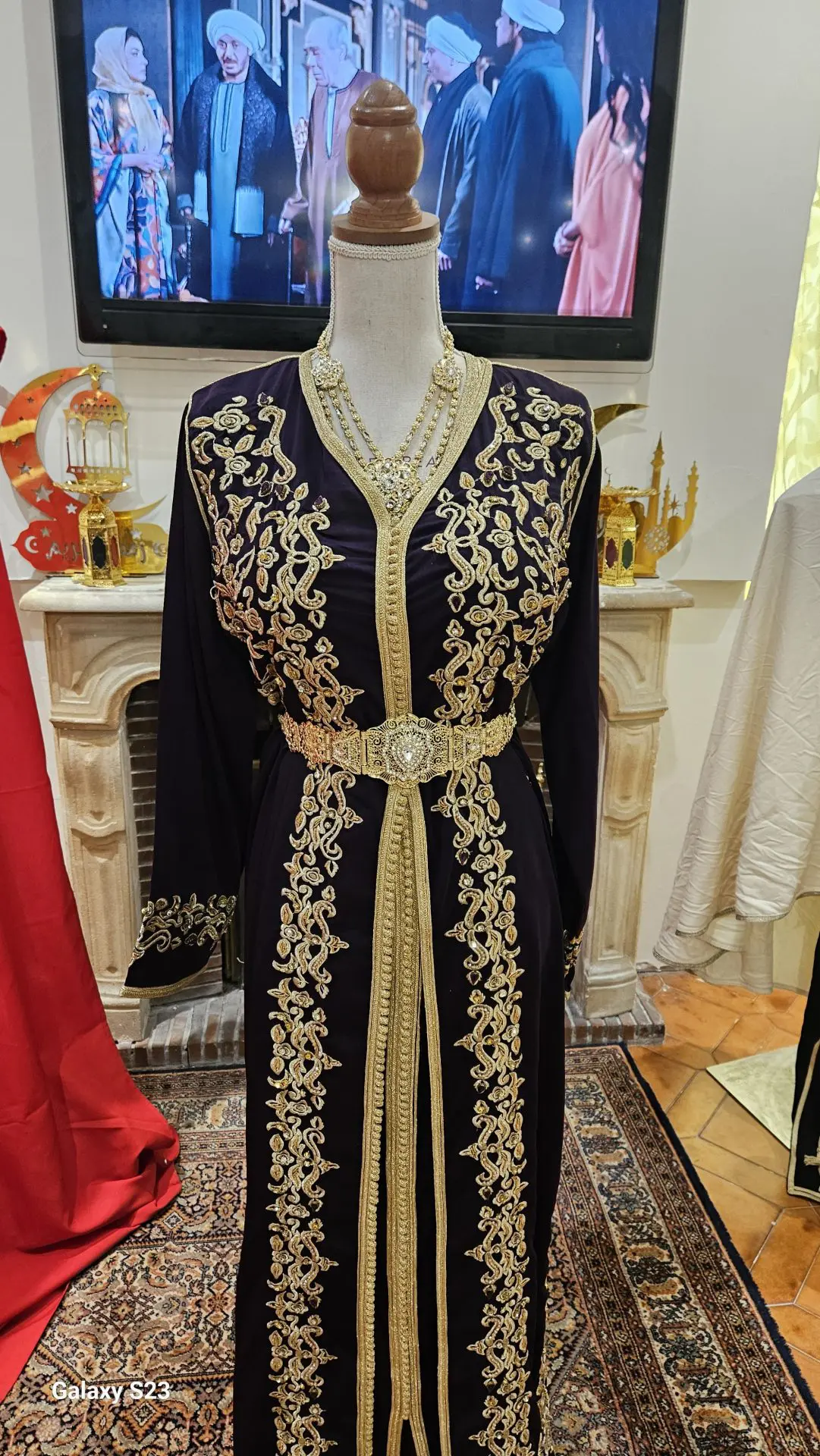 caftan marocain d'occasion – Image 2