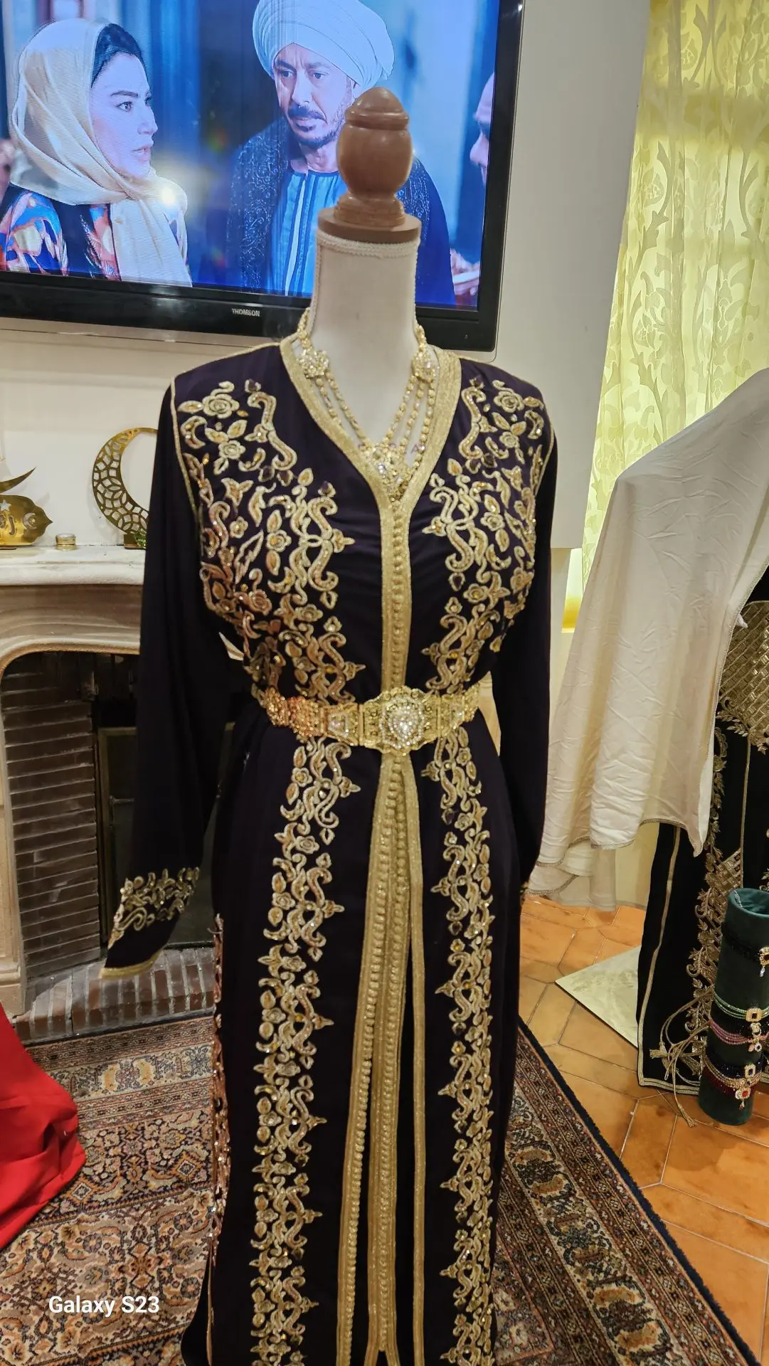 caftan marocain d'occasion – Image 5