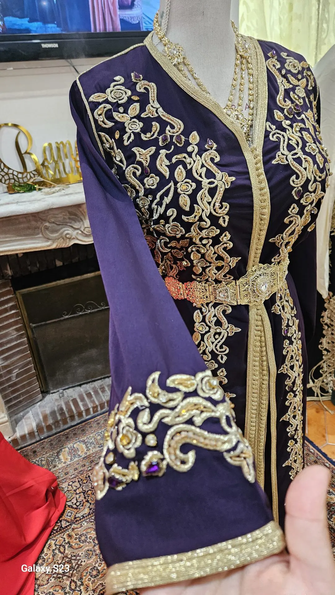 caftan marocain d'occasion – Image 7