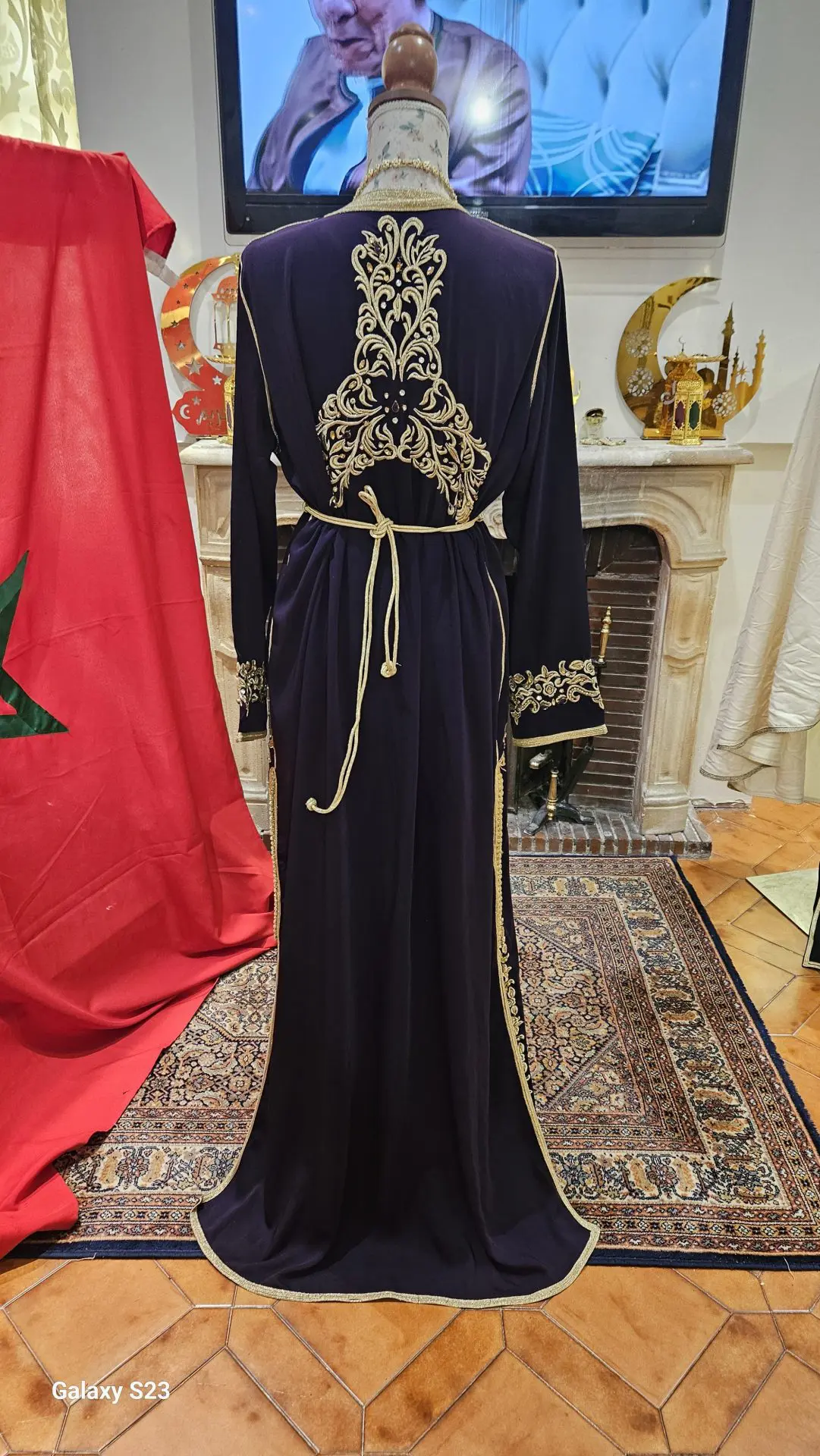 caftan marocain d'occasion – Image 8