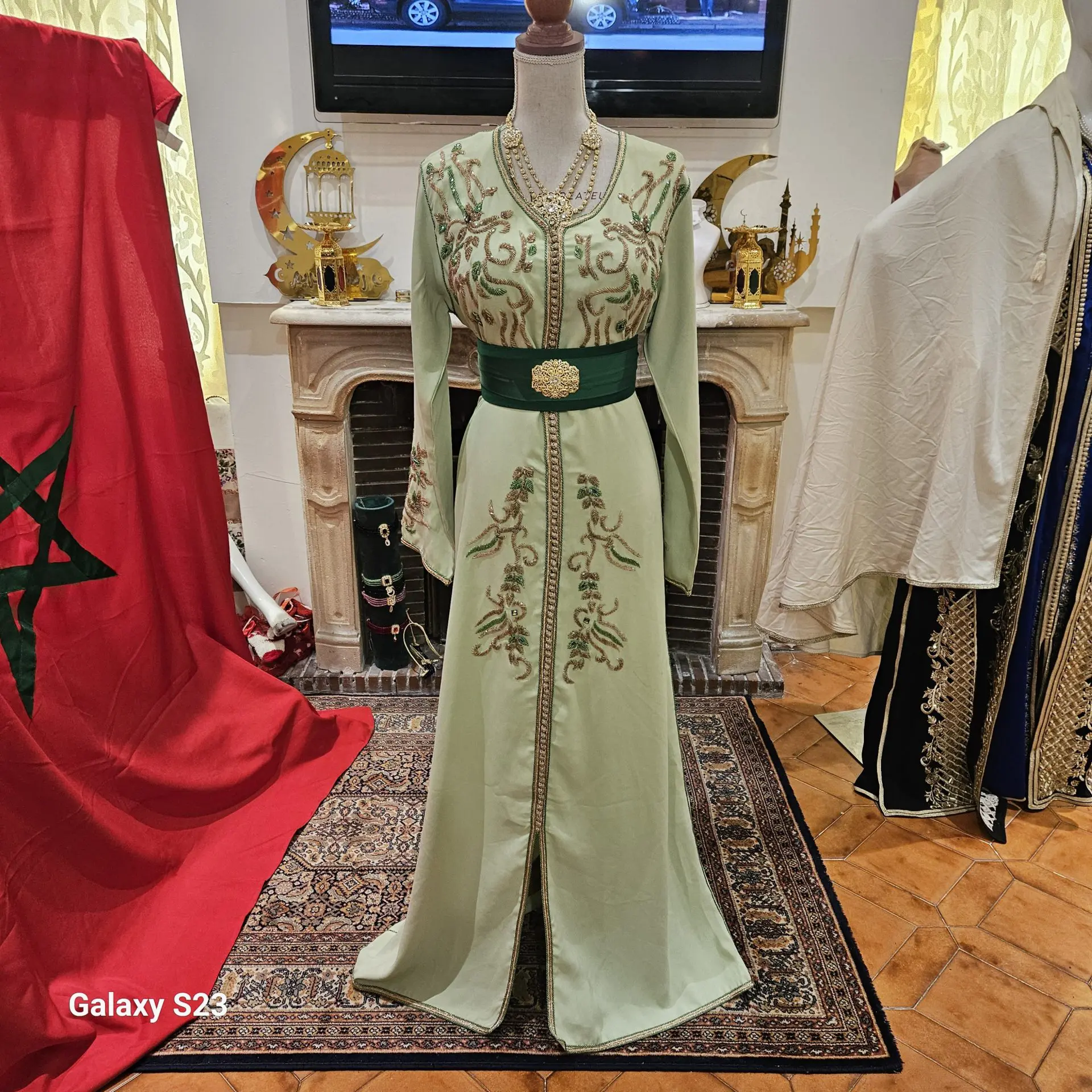 caftan marocain d'occasion