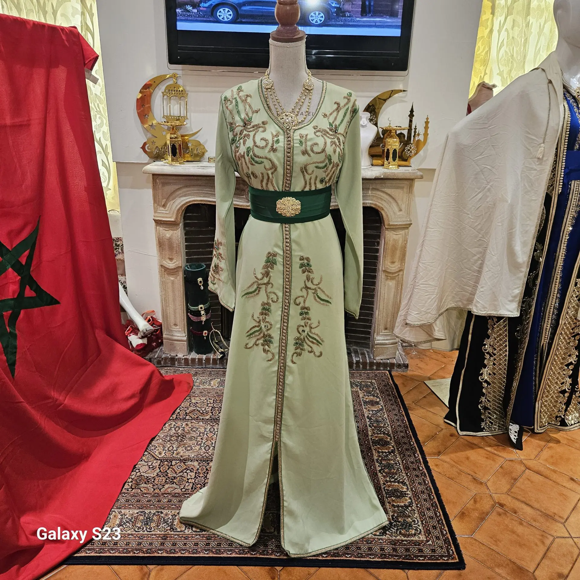 caftan marocain d'occasion – Image 7