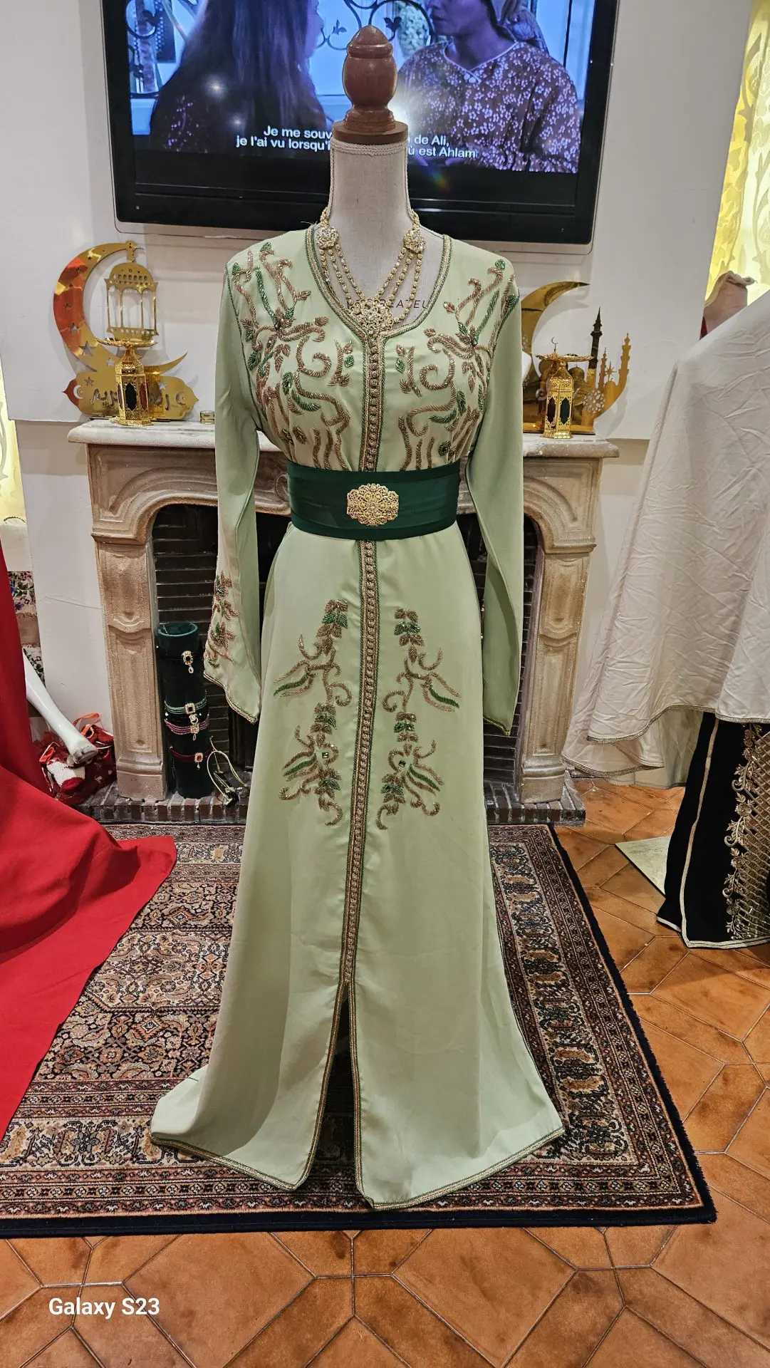 caftan marocain d'occasion – Image 3