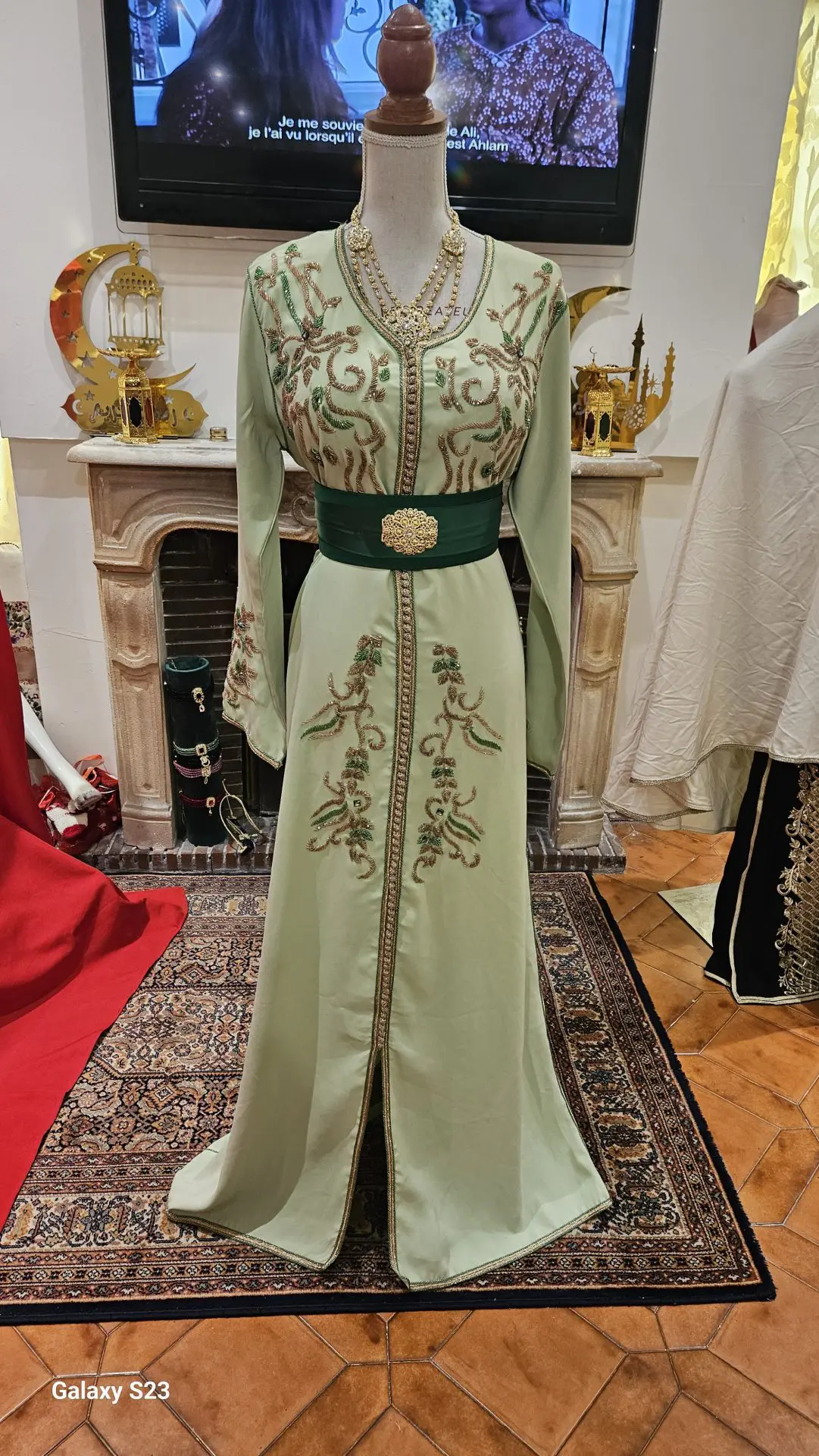 caftan marocain d'occasion – Image 6