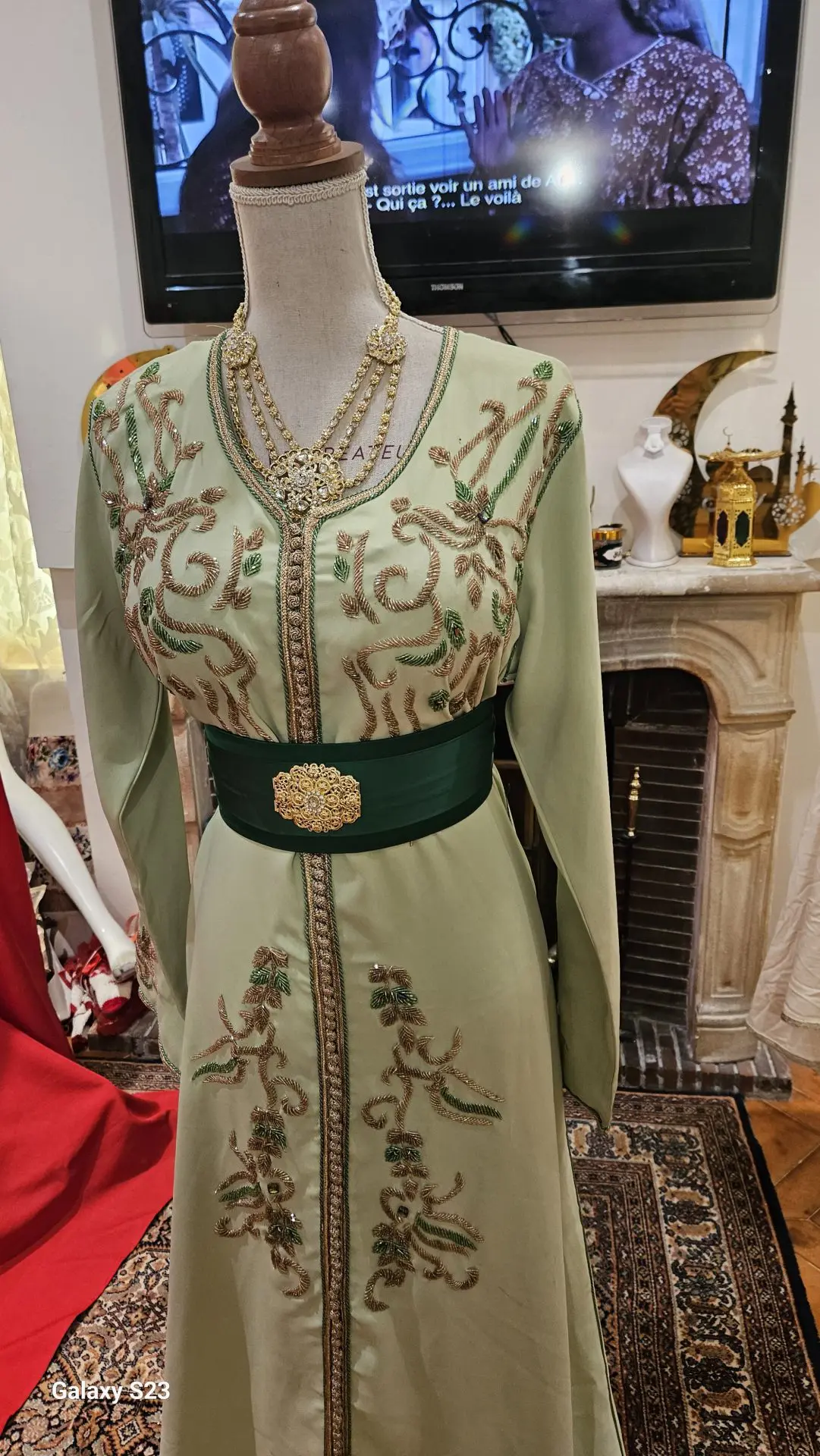 caftan marocain d'occasion – Image 4