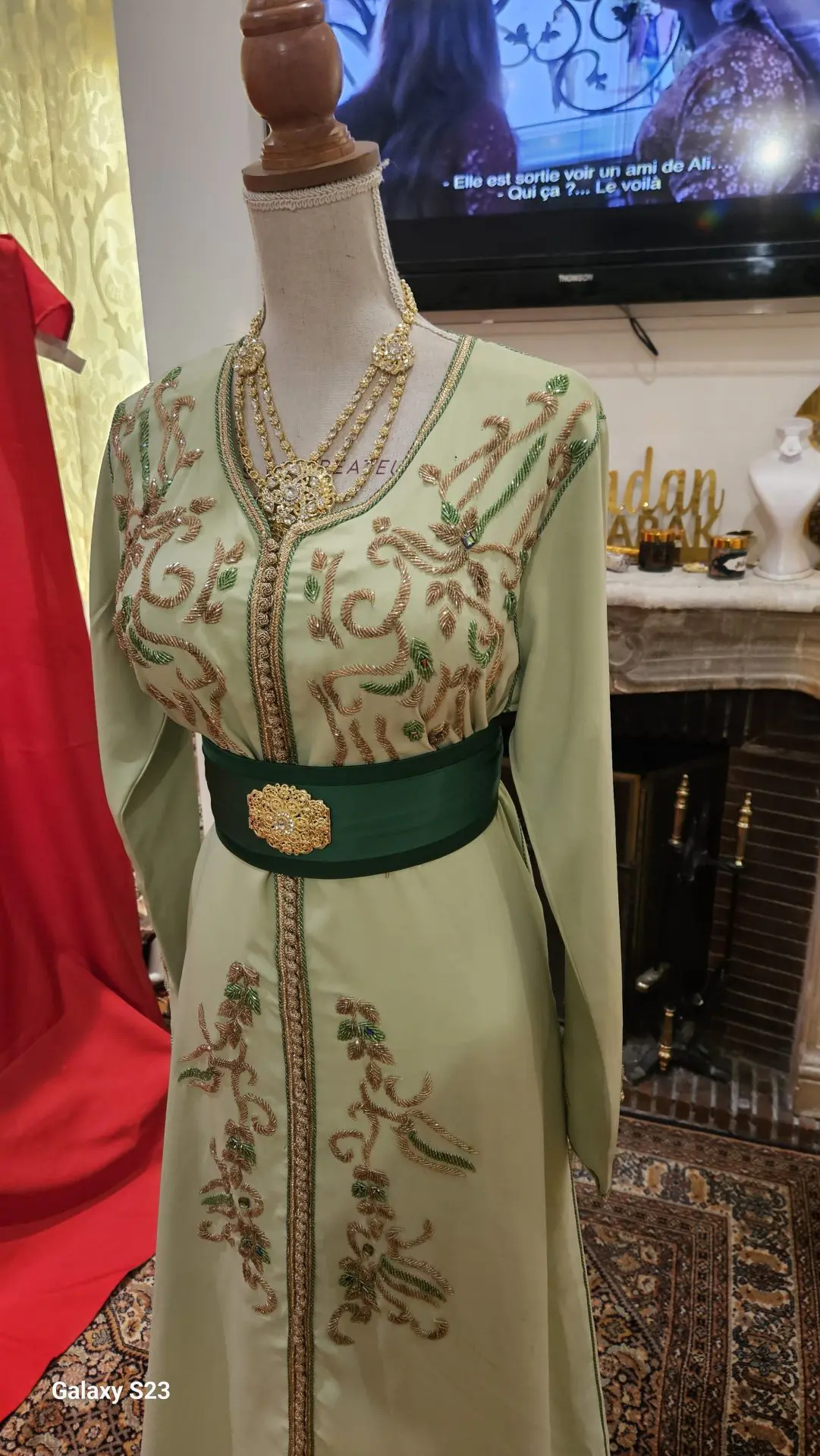 caftan marocain d'occasion – Image 2