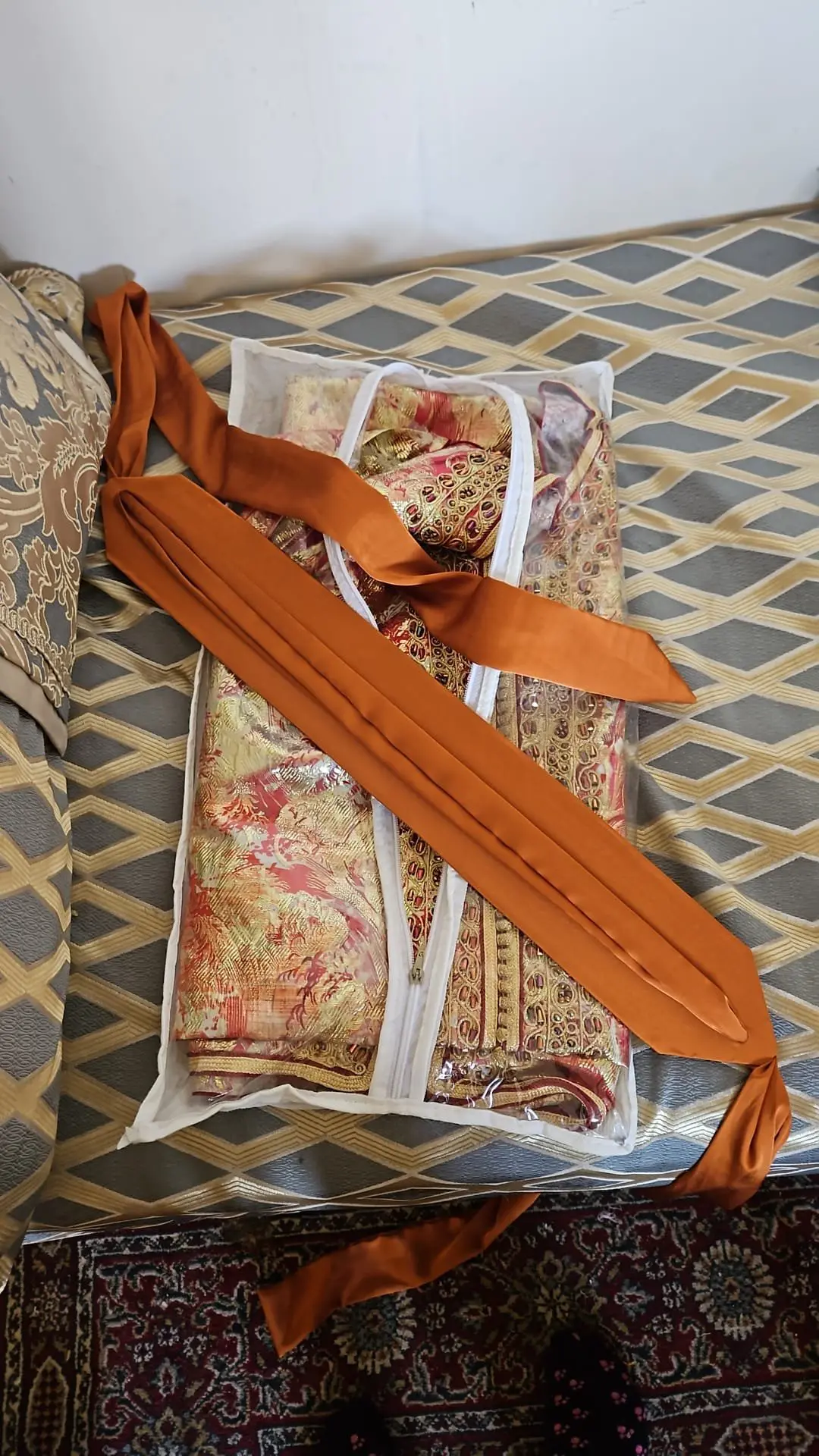 caftan marocain neuf avec ceinture