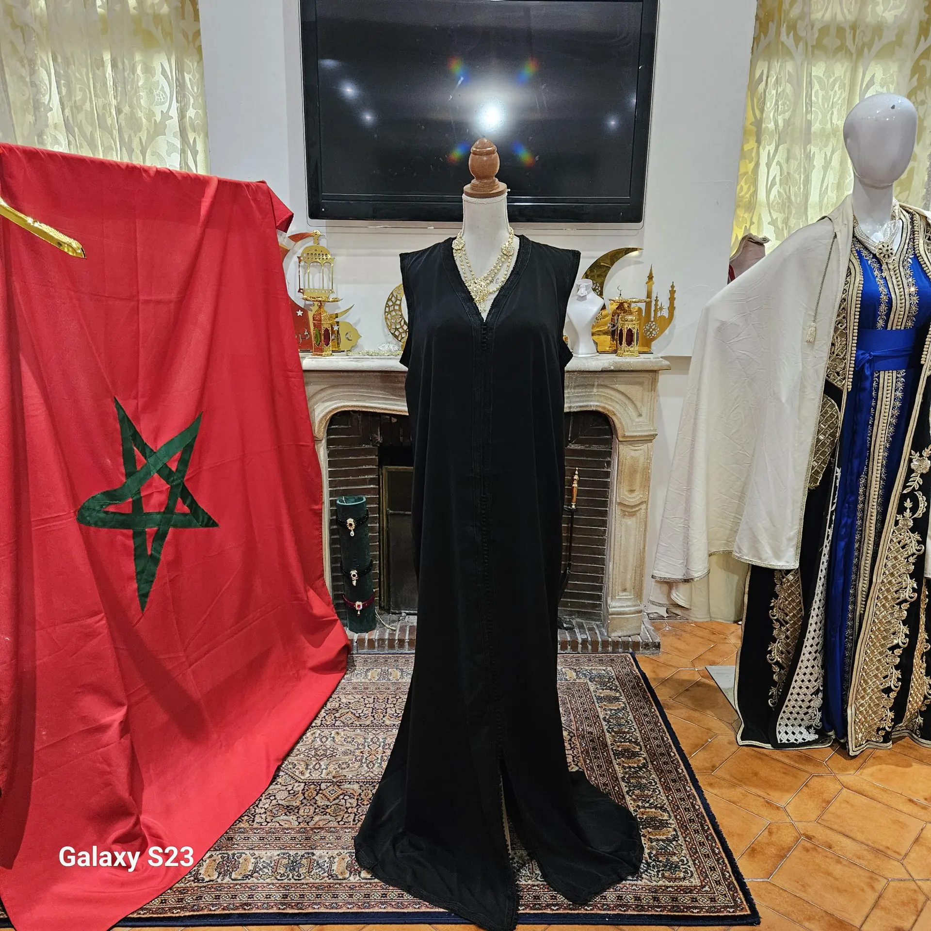 caftan marocain neuf - haut de gamme – Image 2