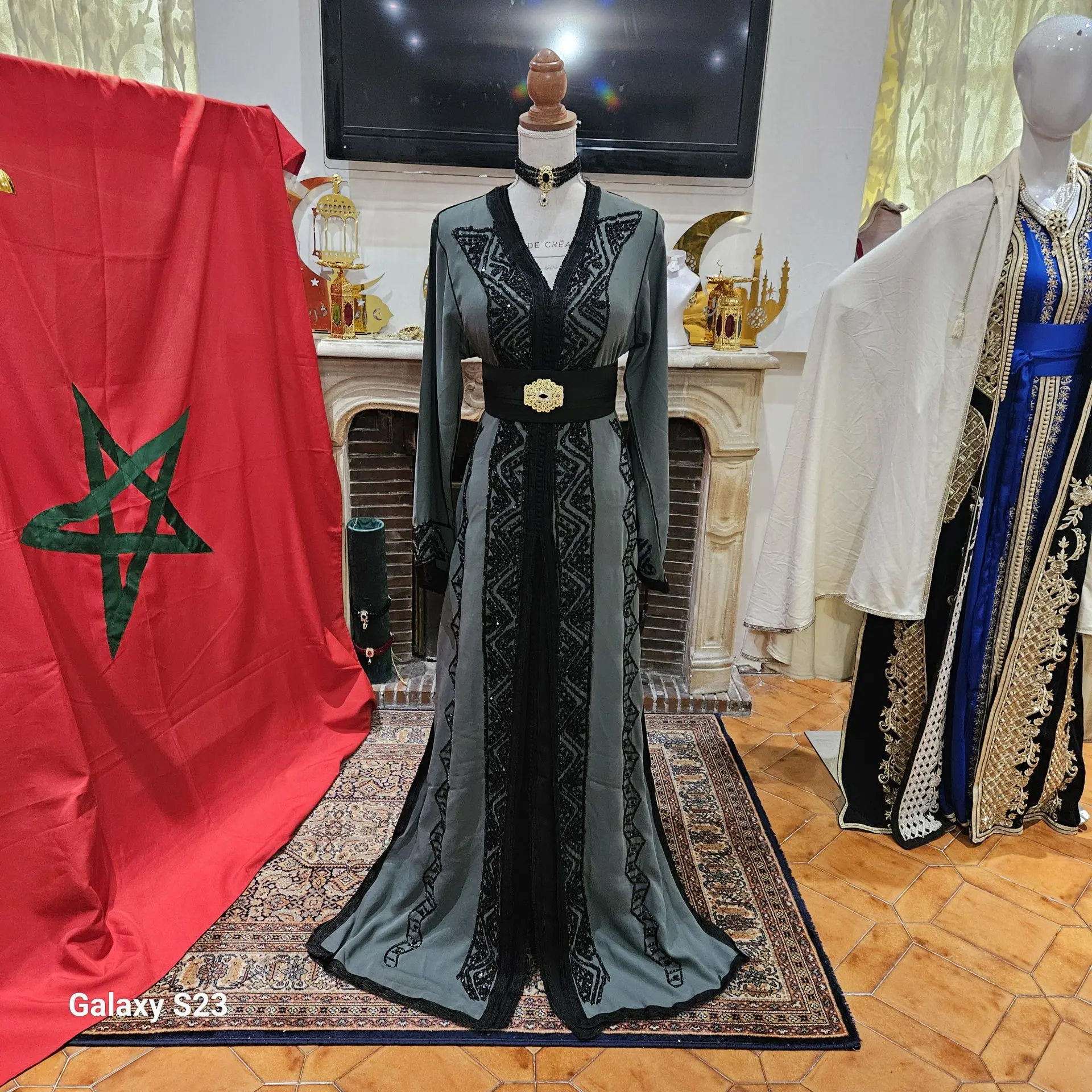 caftan marocain neuf - haut de gamme – Image 8