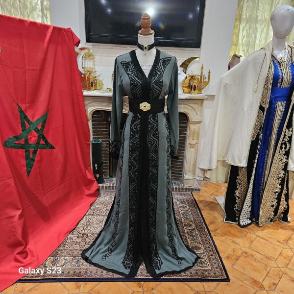 Caftan marocain neuf haut de gamme — taille 42-44 — photo 6