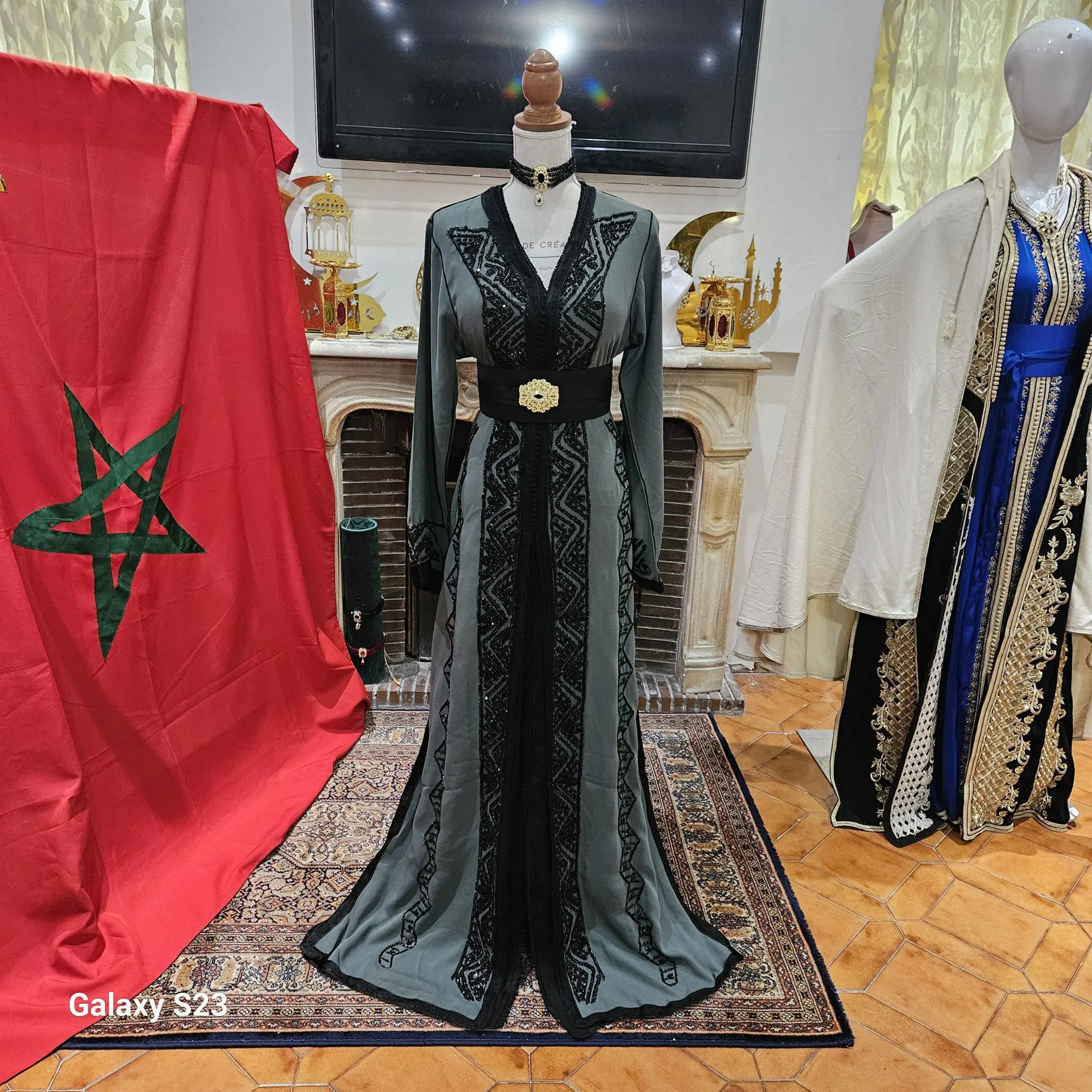 caftan marocain neuf - haut de gamme – Image 6