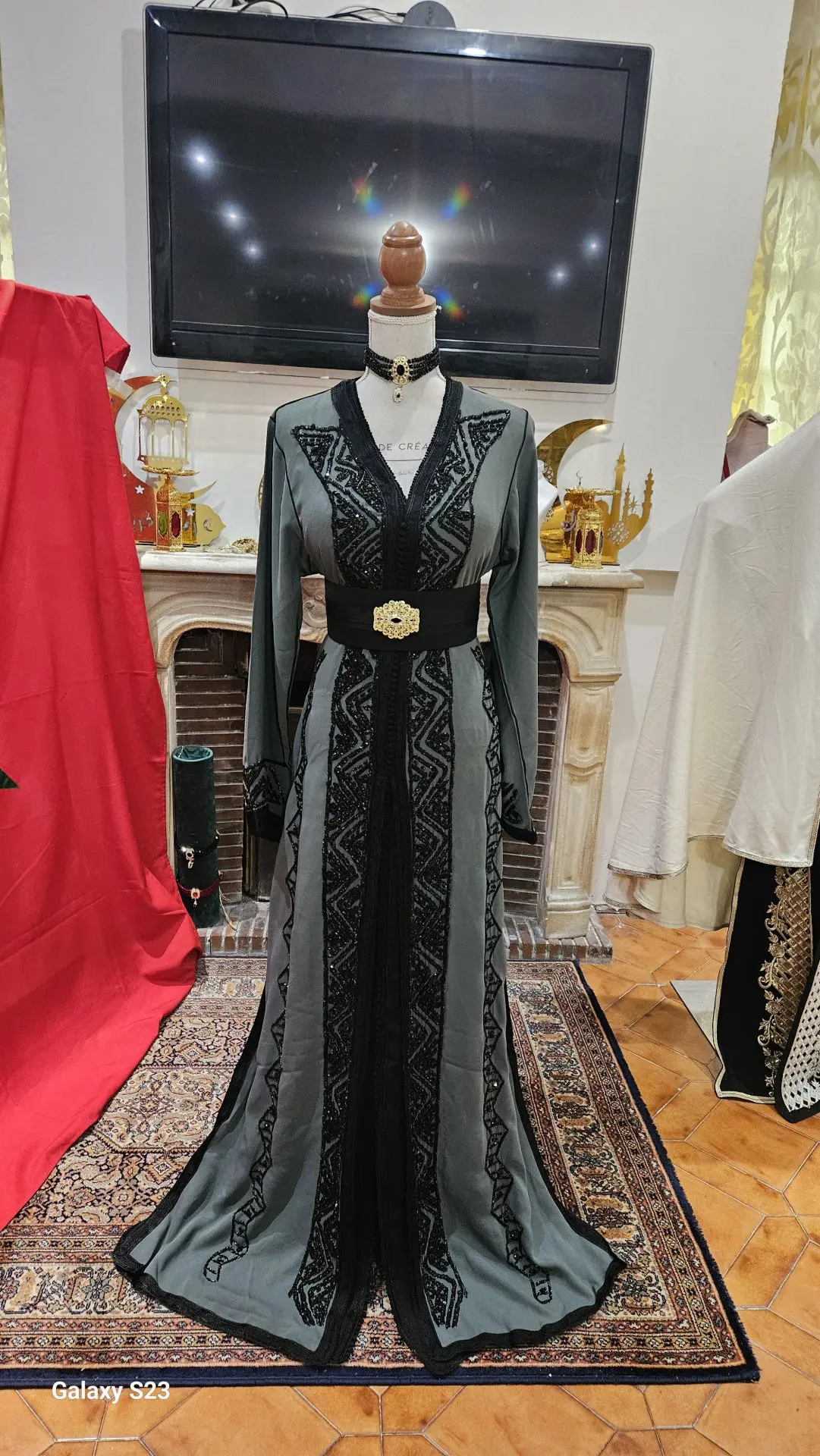 caftan marocain neuf - haut de gamme – Image 7