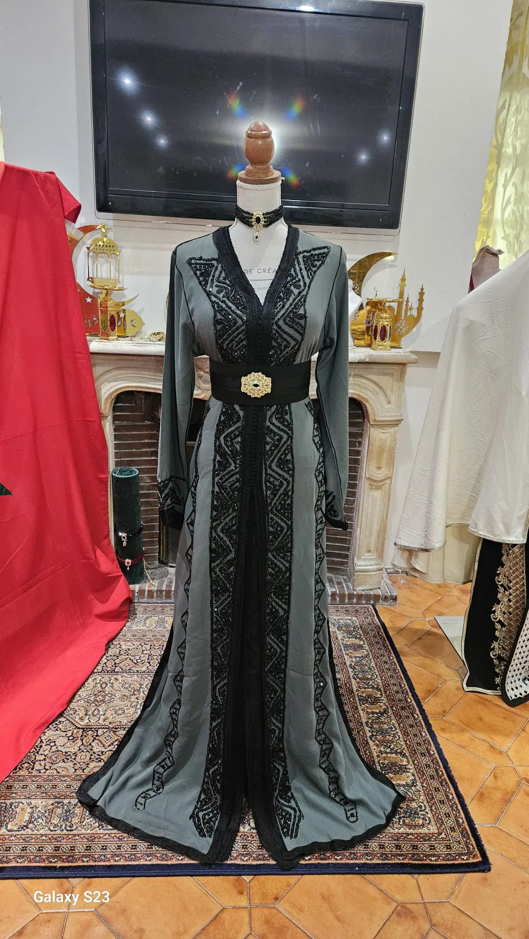 caftan marocain neuf - haut de gamme – Image 3