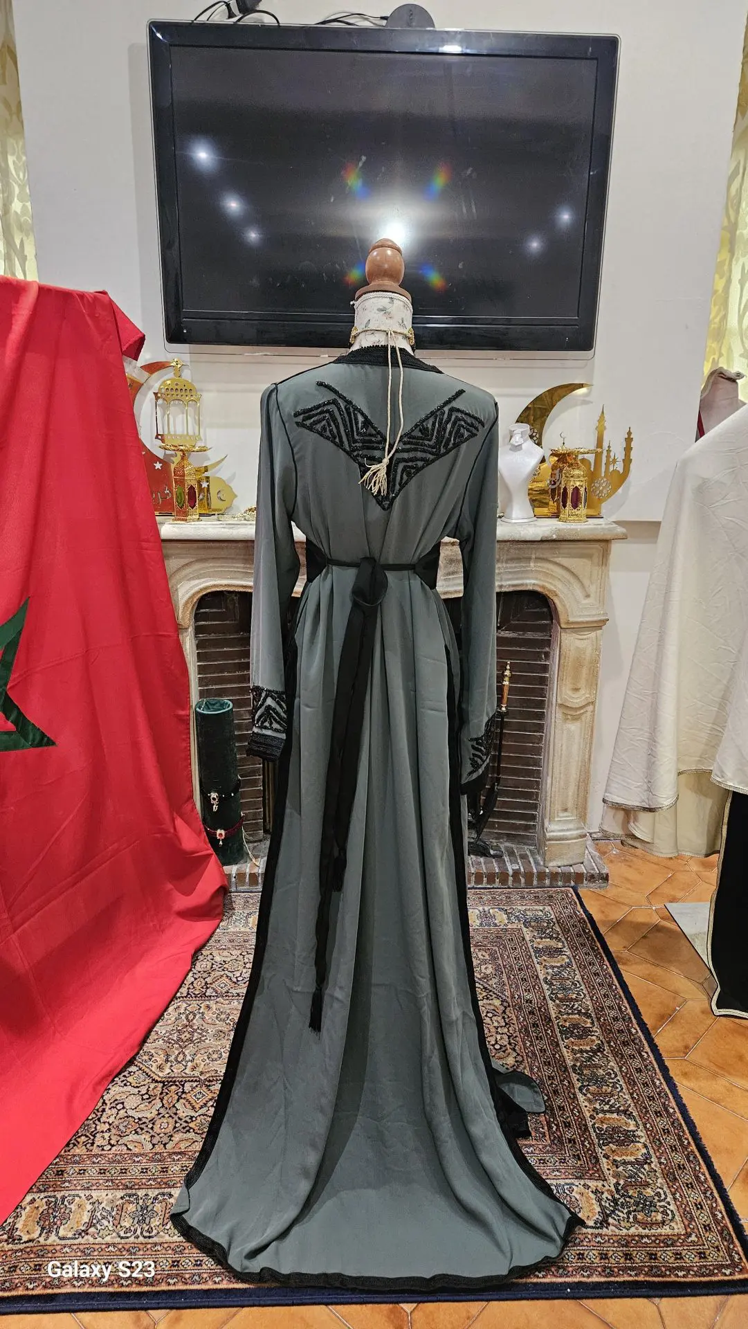 caftan marocain neuf - haut de gamme – Image 5