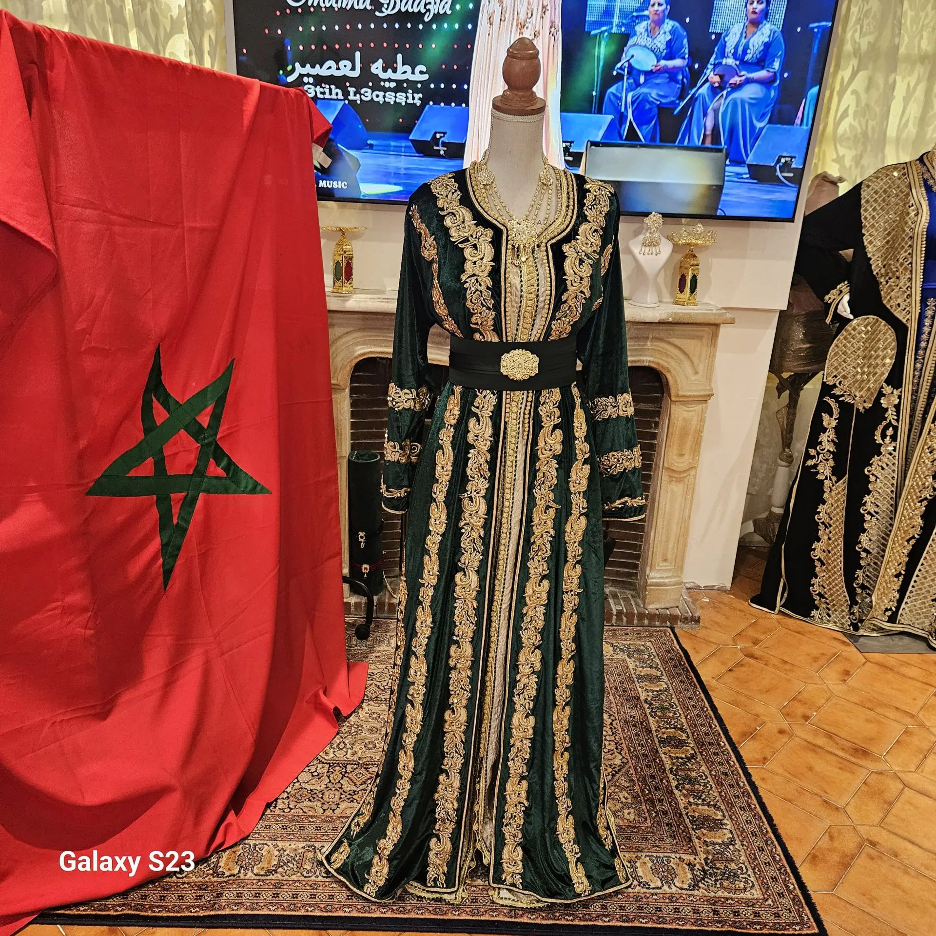 caftan marocain d'occasion – Image 9