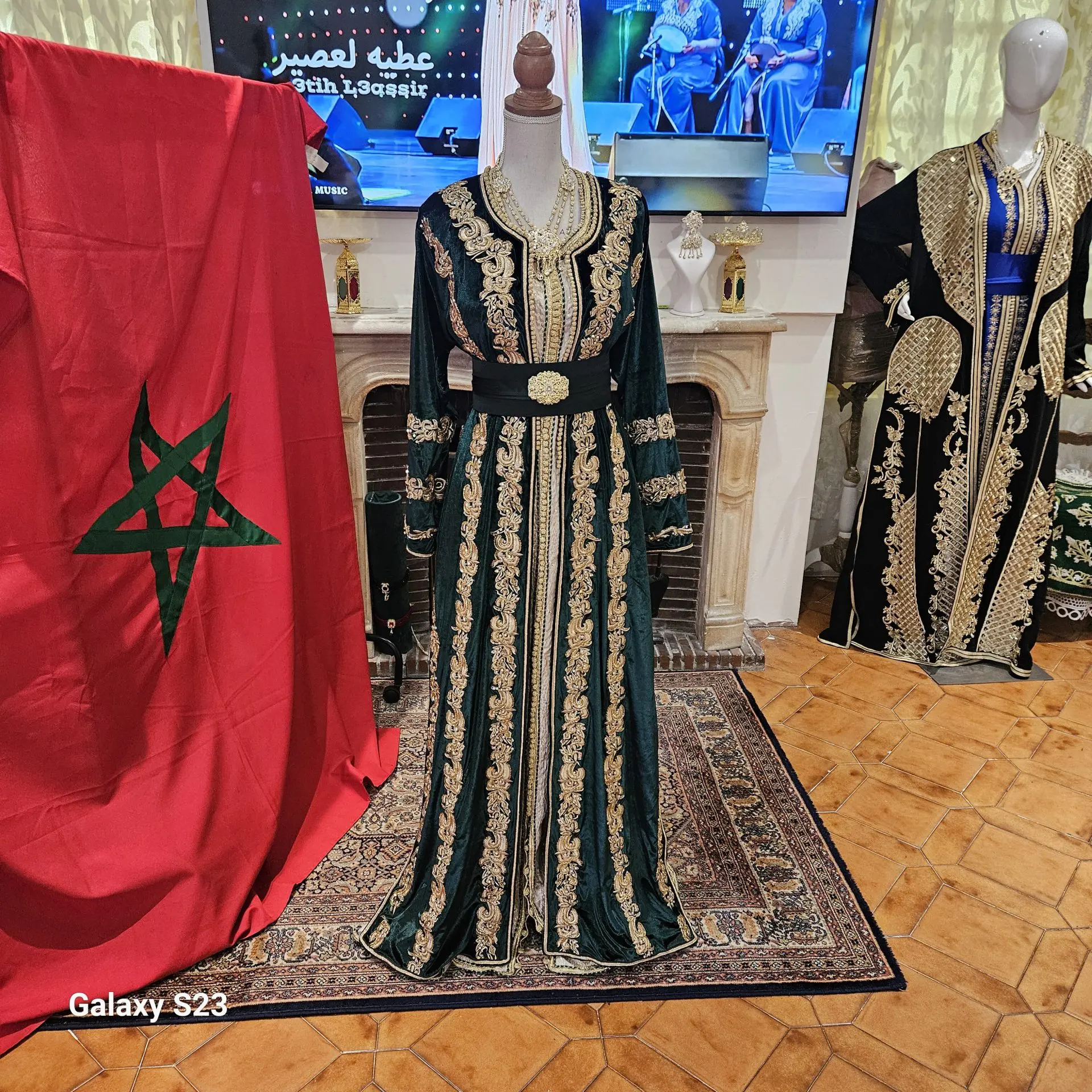 caftan marocain d'occasion
