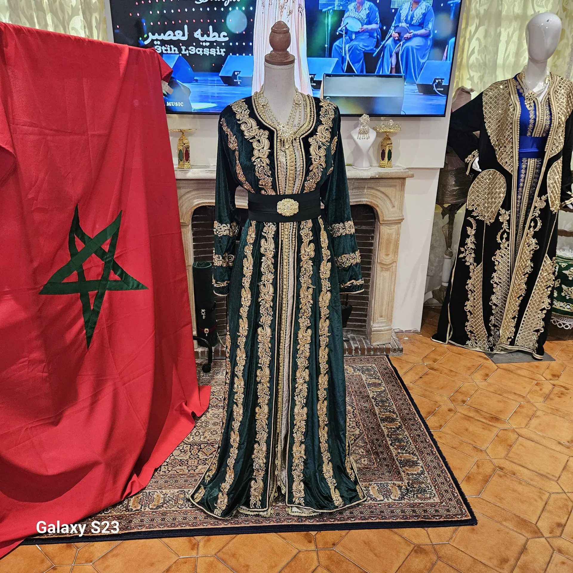 caftan marocain d'occasion – Image 3