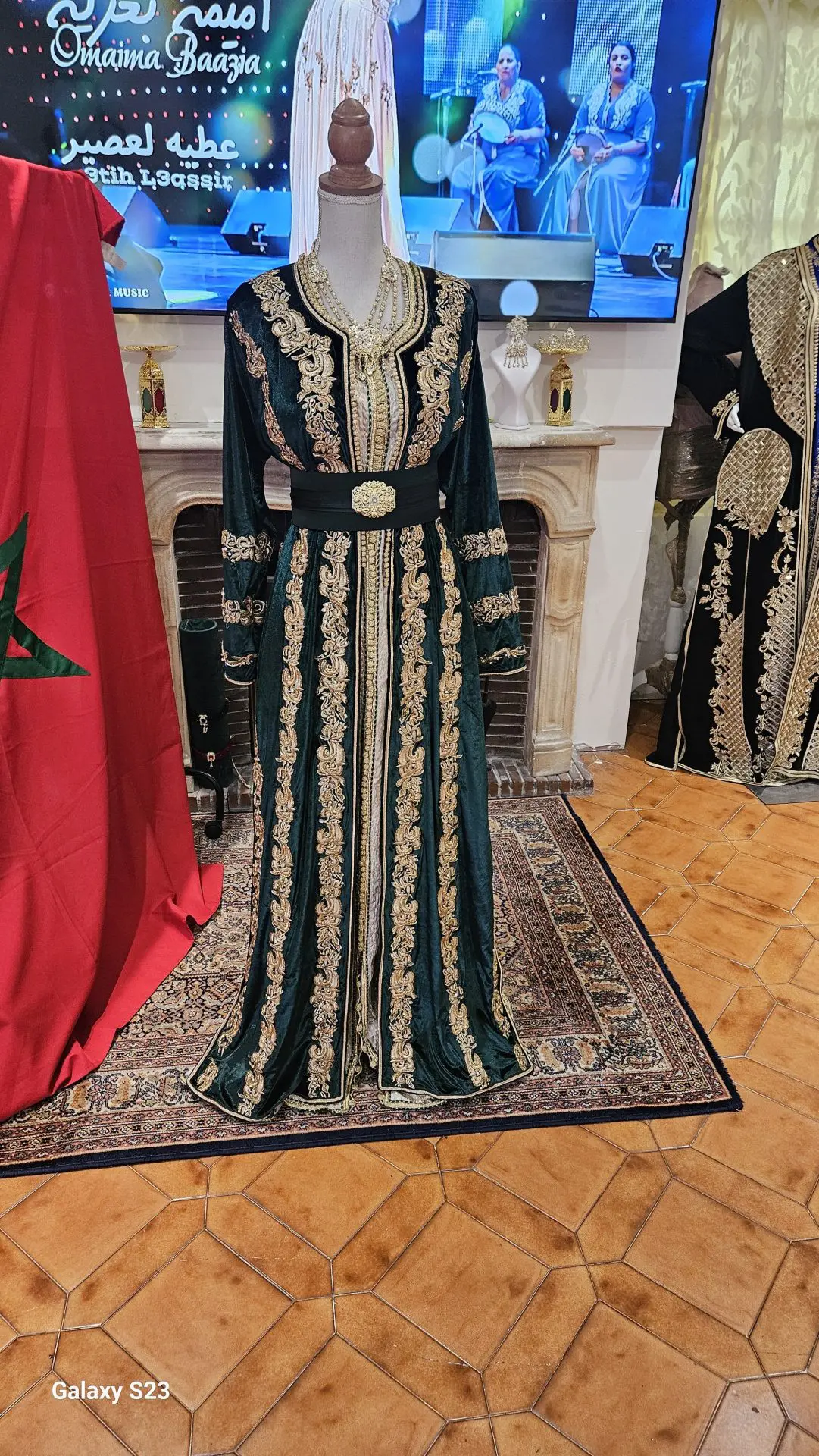 caftan marocain d'occasion – Image 4