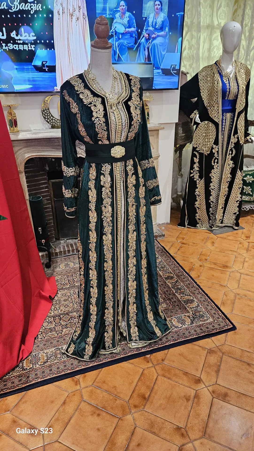 caftan marocain d'occasion – Image 8
