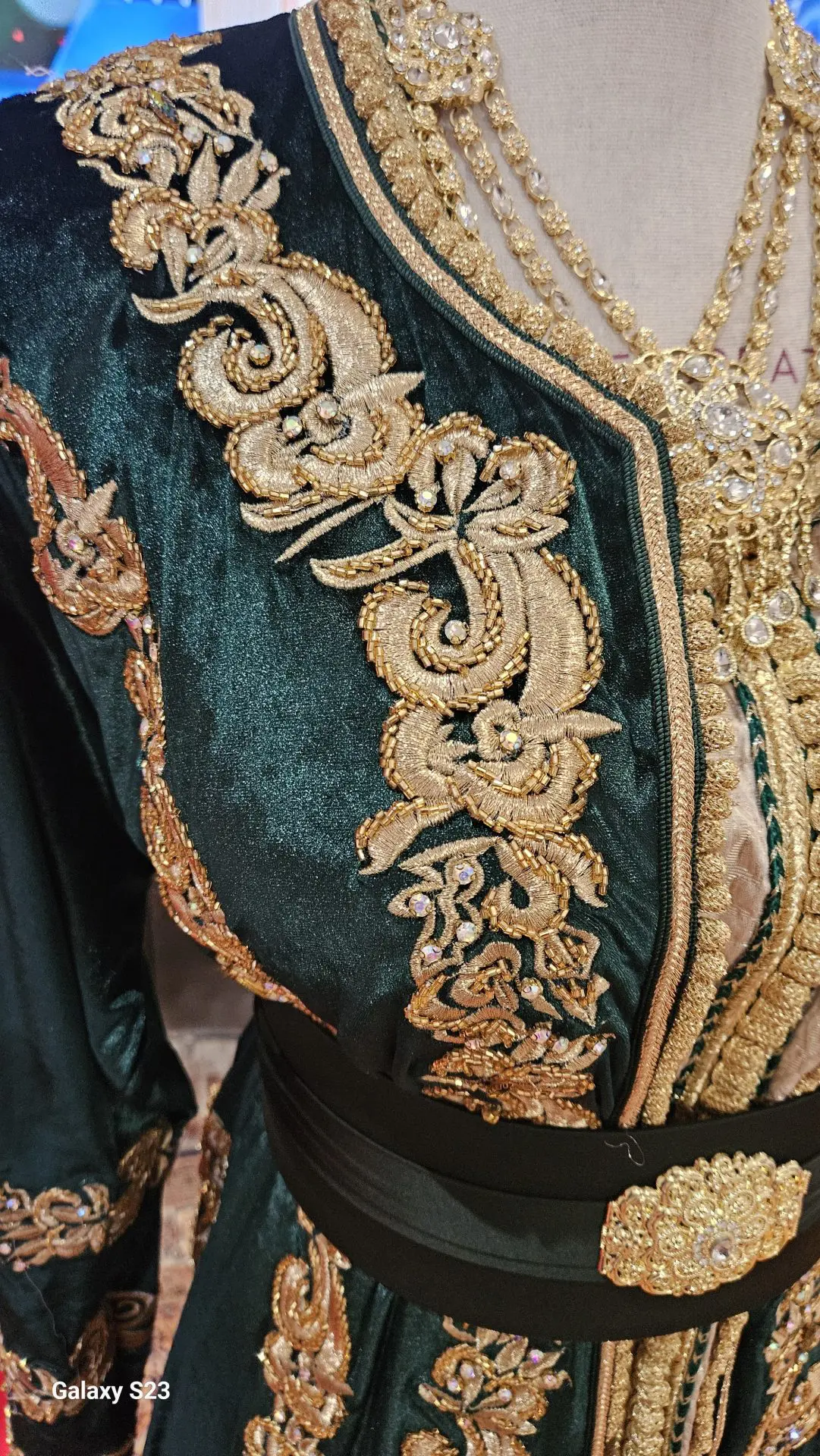 caftan marocain d'occasion – Image 7