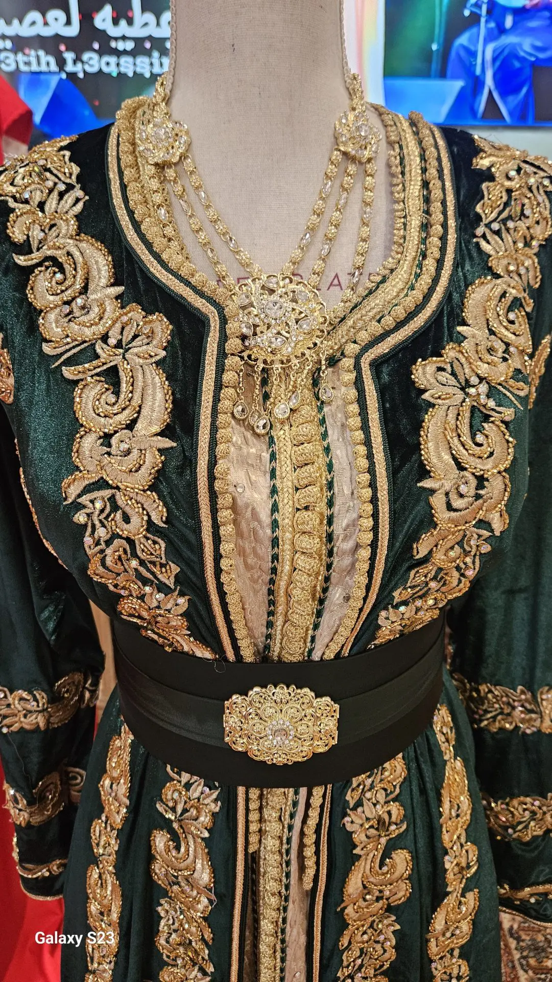 caftan marocain d'occasion – Image 10
