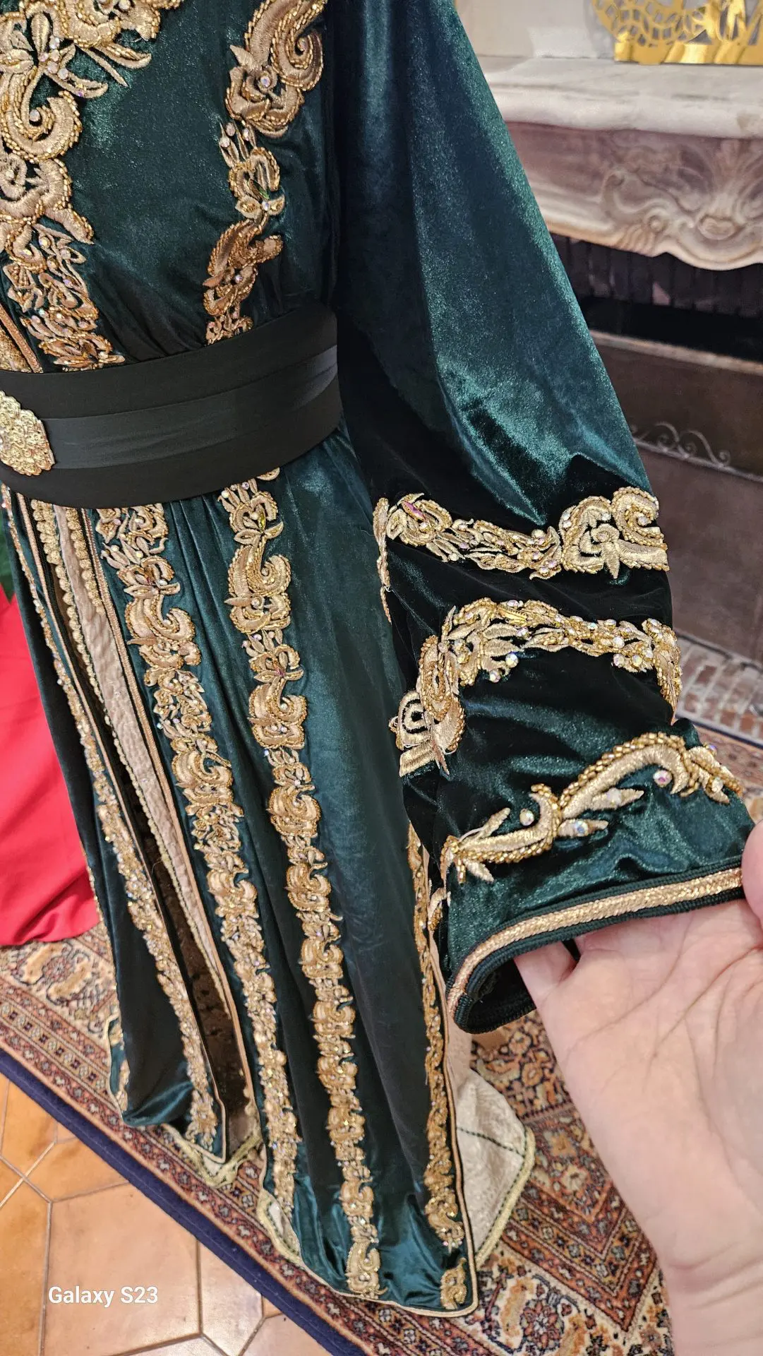 caftan marocain d'occasion – Image 12