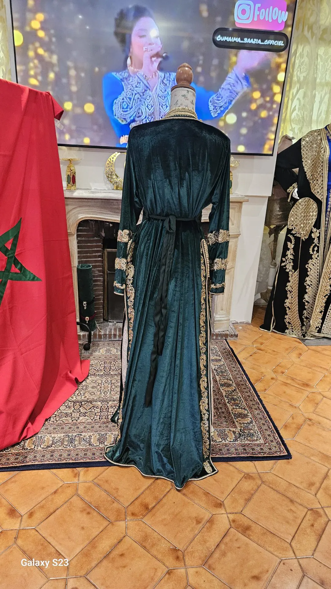 caftan marocain d'occasion – Image 6