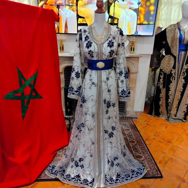 Caftan marocain d'occasion — taille 40-42