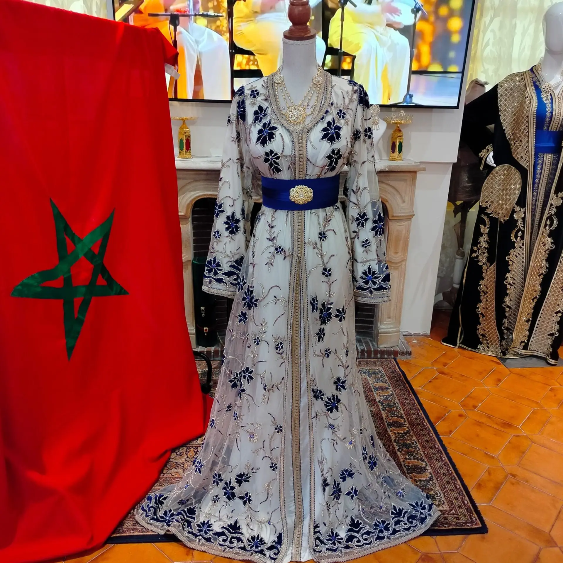 caftan marocain d'occasion