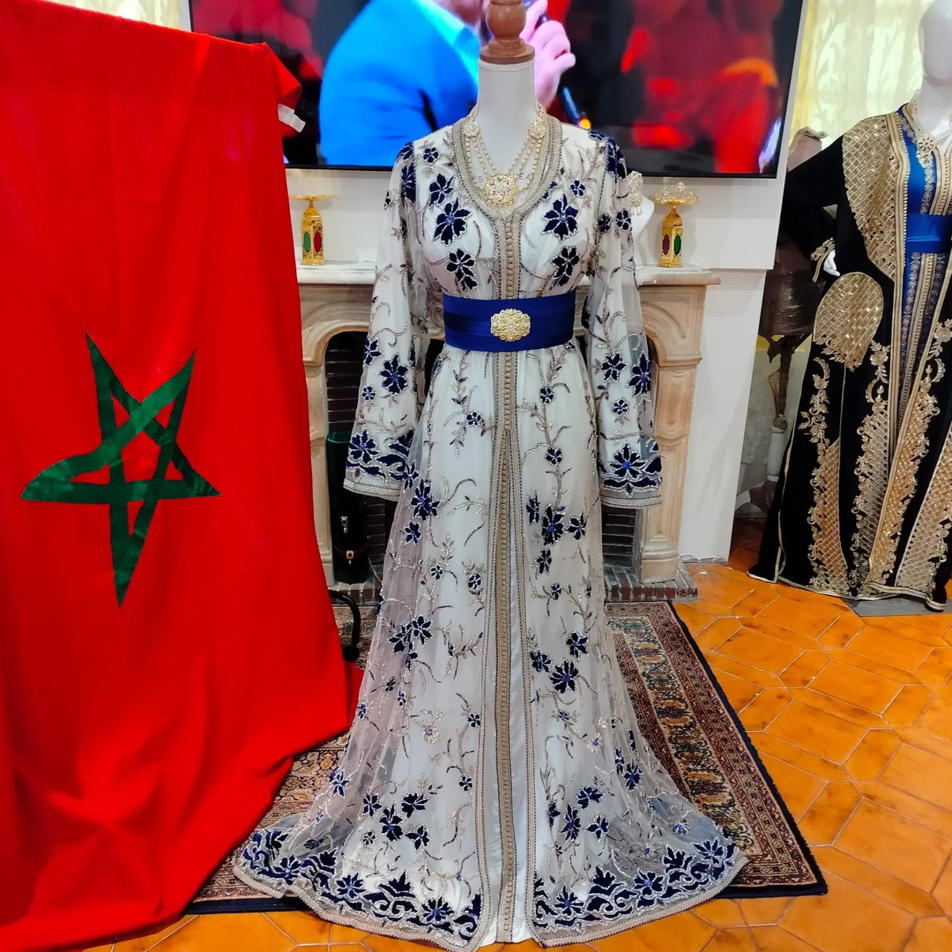 caftan marocain d'occasion – Image 8