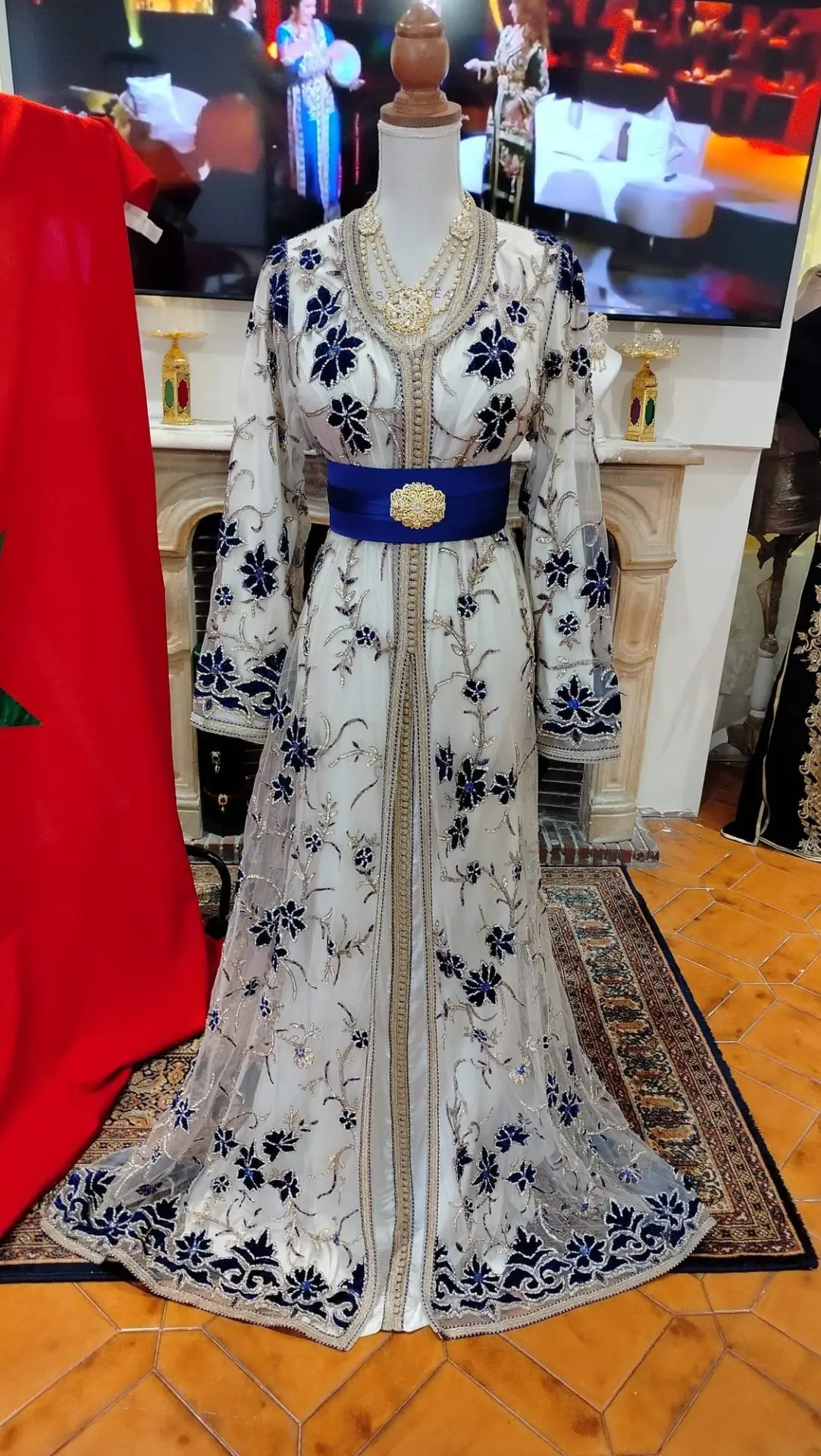 caftan marocain d'occasion – Image 4