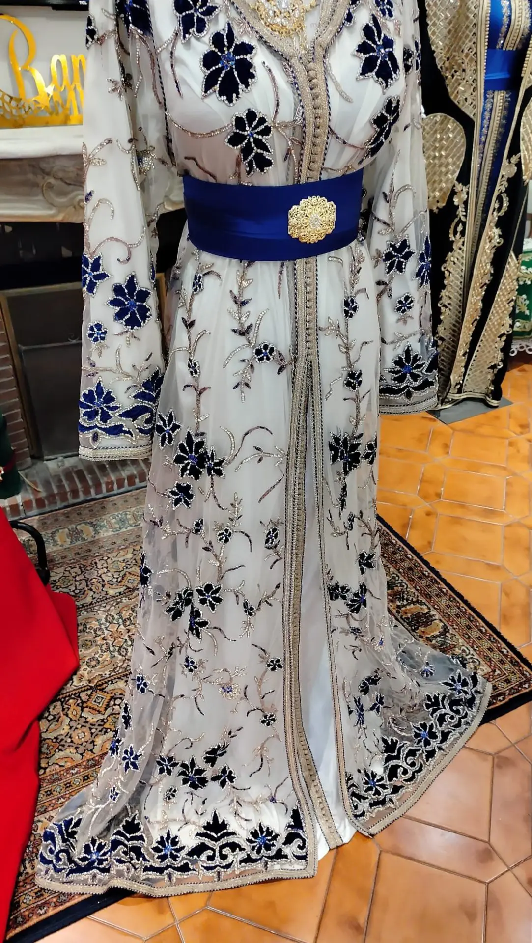 caftan marocain d'occasion – Image 6