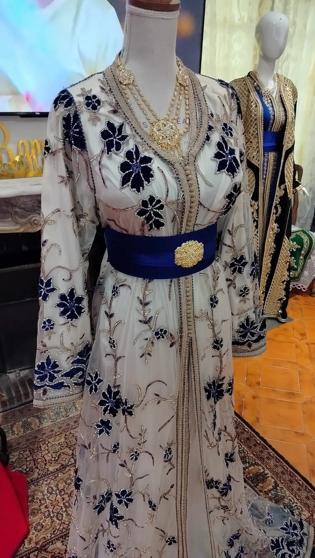caftan marocain d'occasion – Image 7