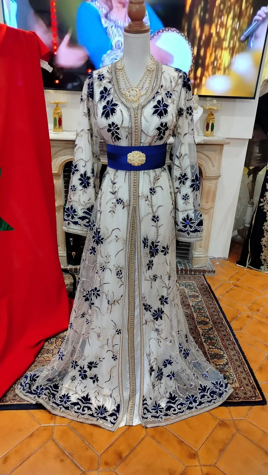 caftan marocain d'occasion – Image 3