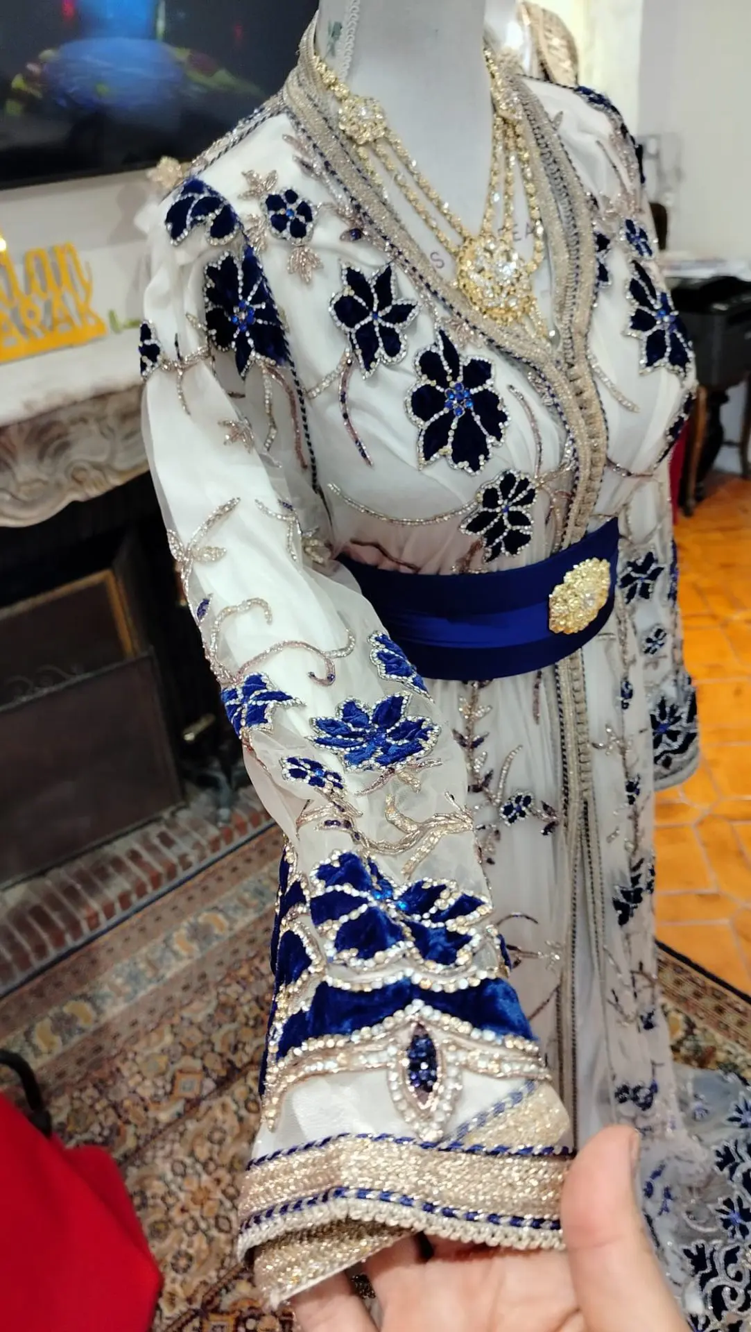 caftan marocain d'occasion – Image 2