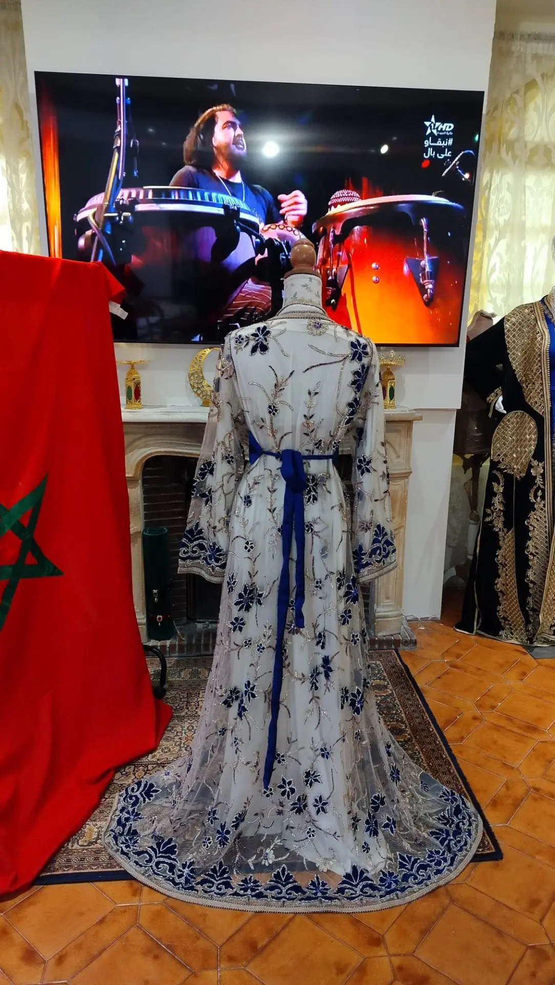 caftan marocain d'occasion – Image 5