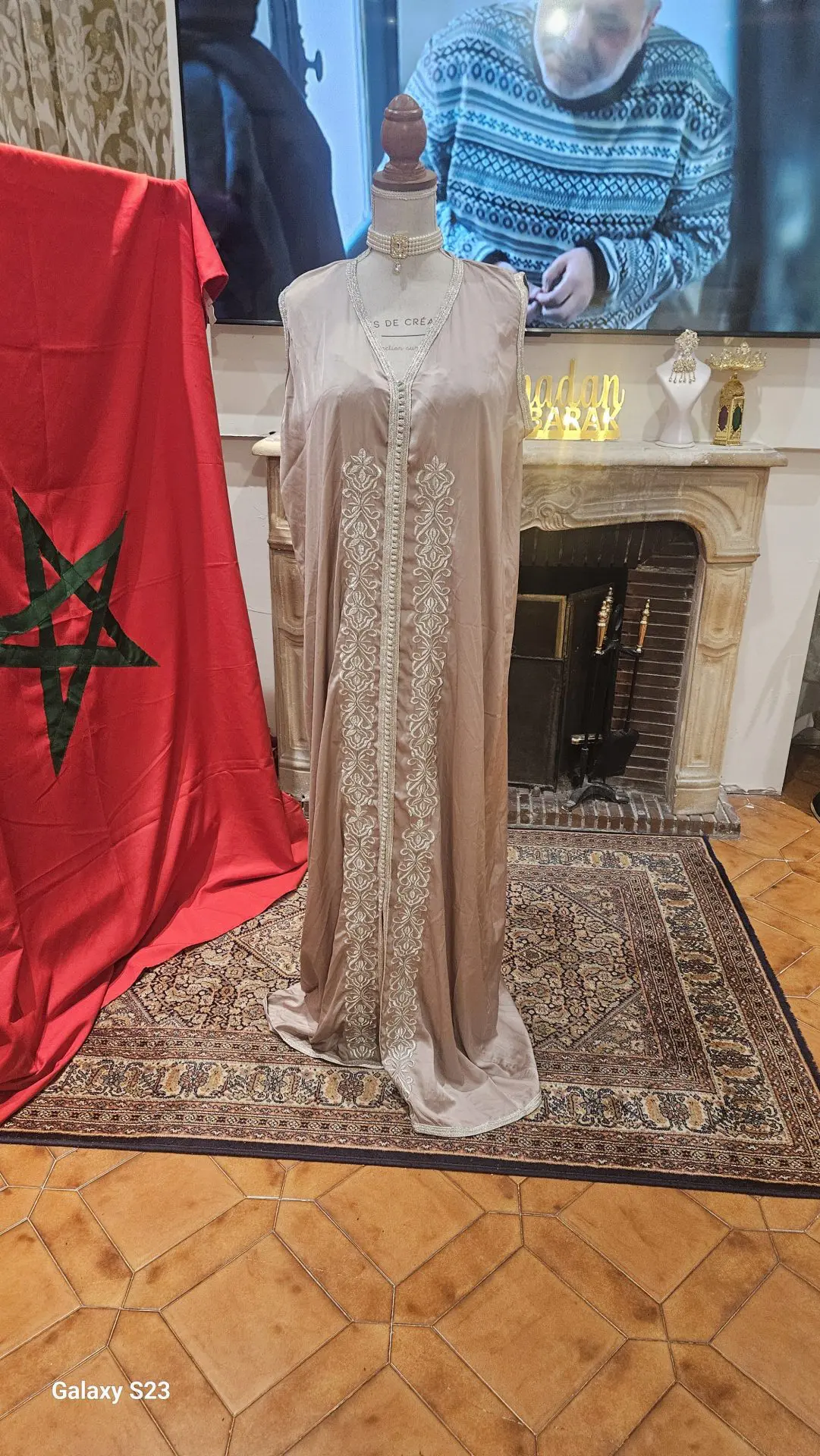 caftan marocain d'occasion – Image 6