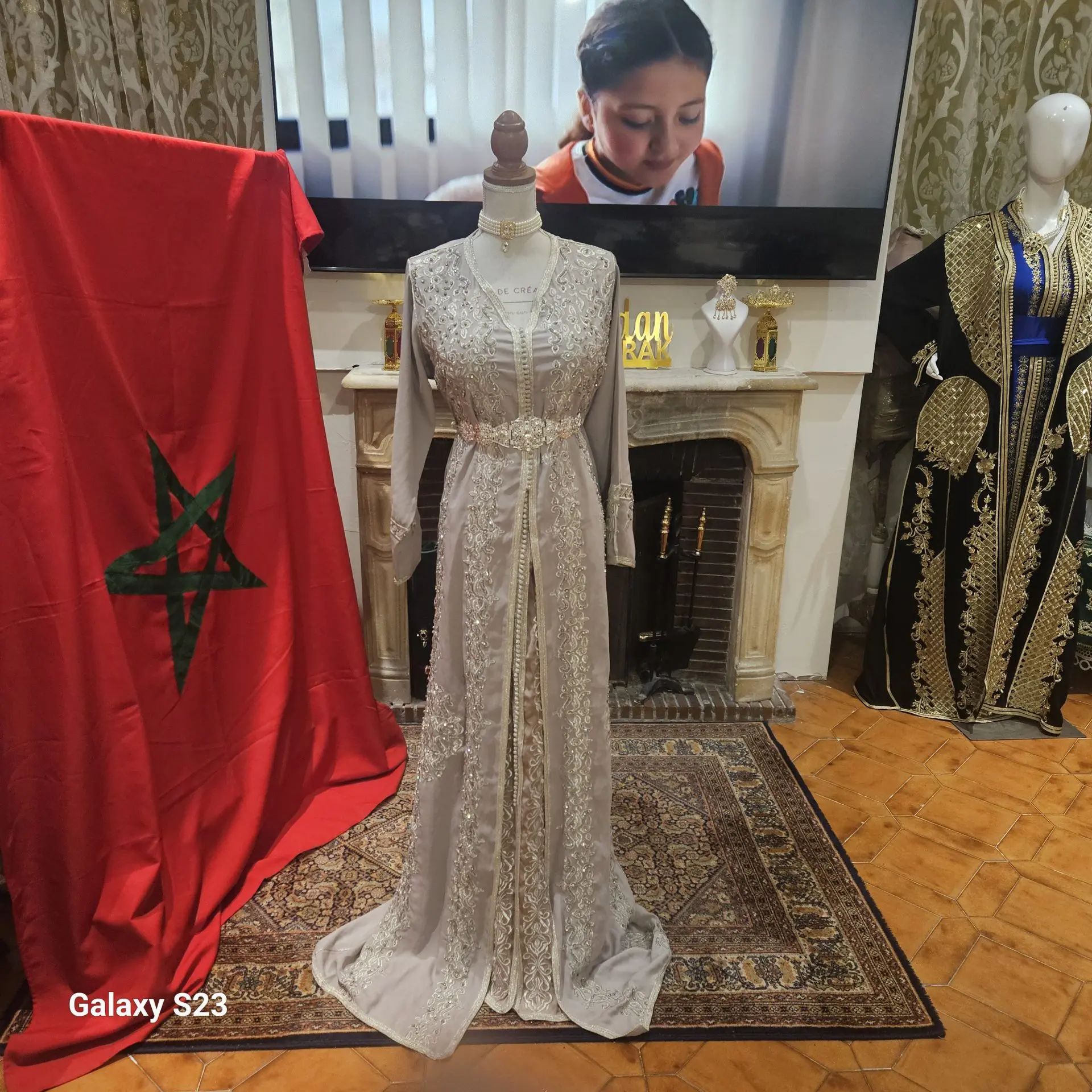 caftan marocain d'occasion