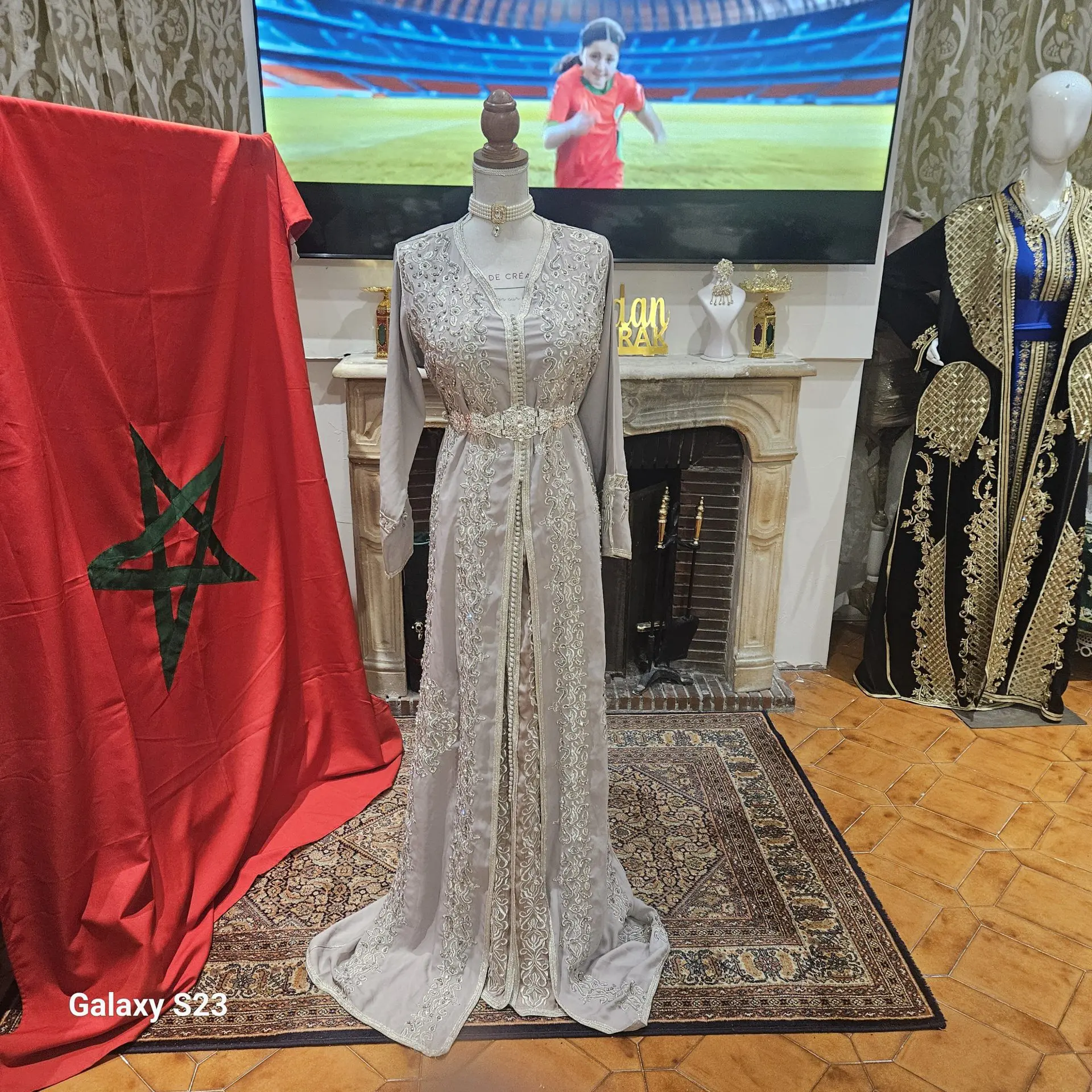caftan marocain d'occasion – Image 8