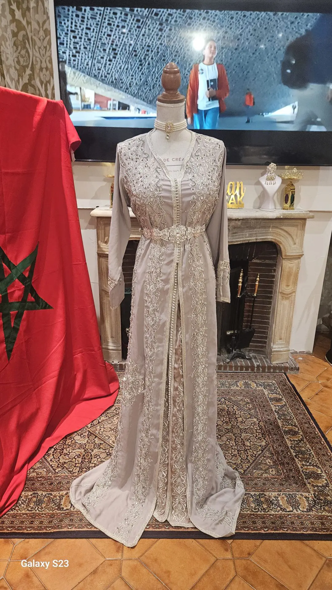 caftan marocain d'occasion – Image 2