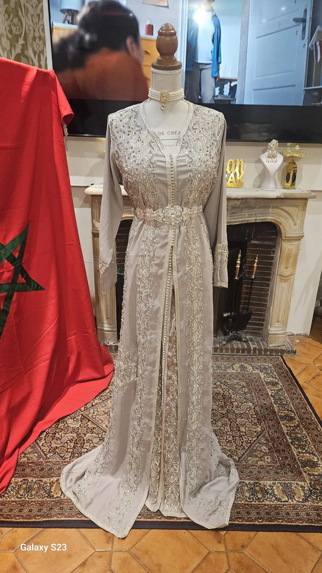 caftan marocain d'occasion – Image 4