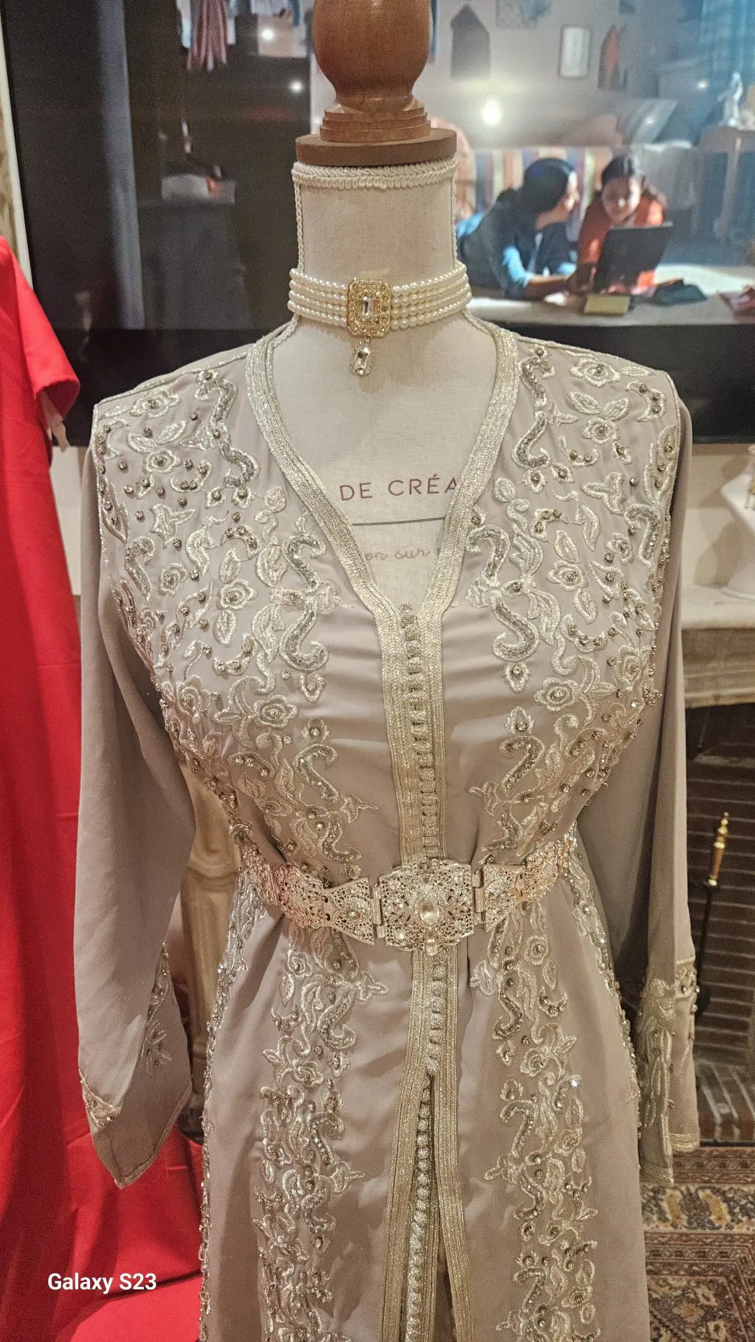 caftan marocain d'occasion – Image 11