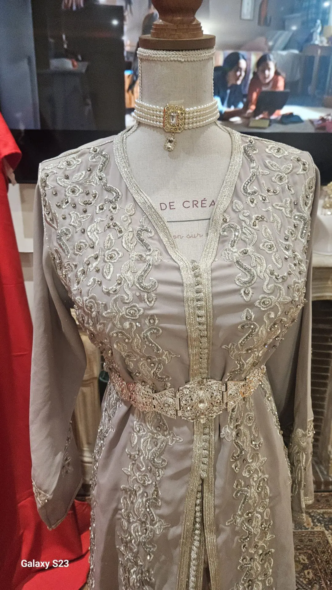 caftan marocain d'occasion – Image 7