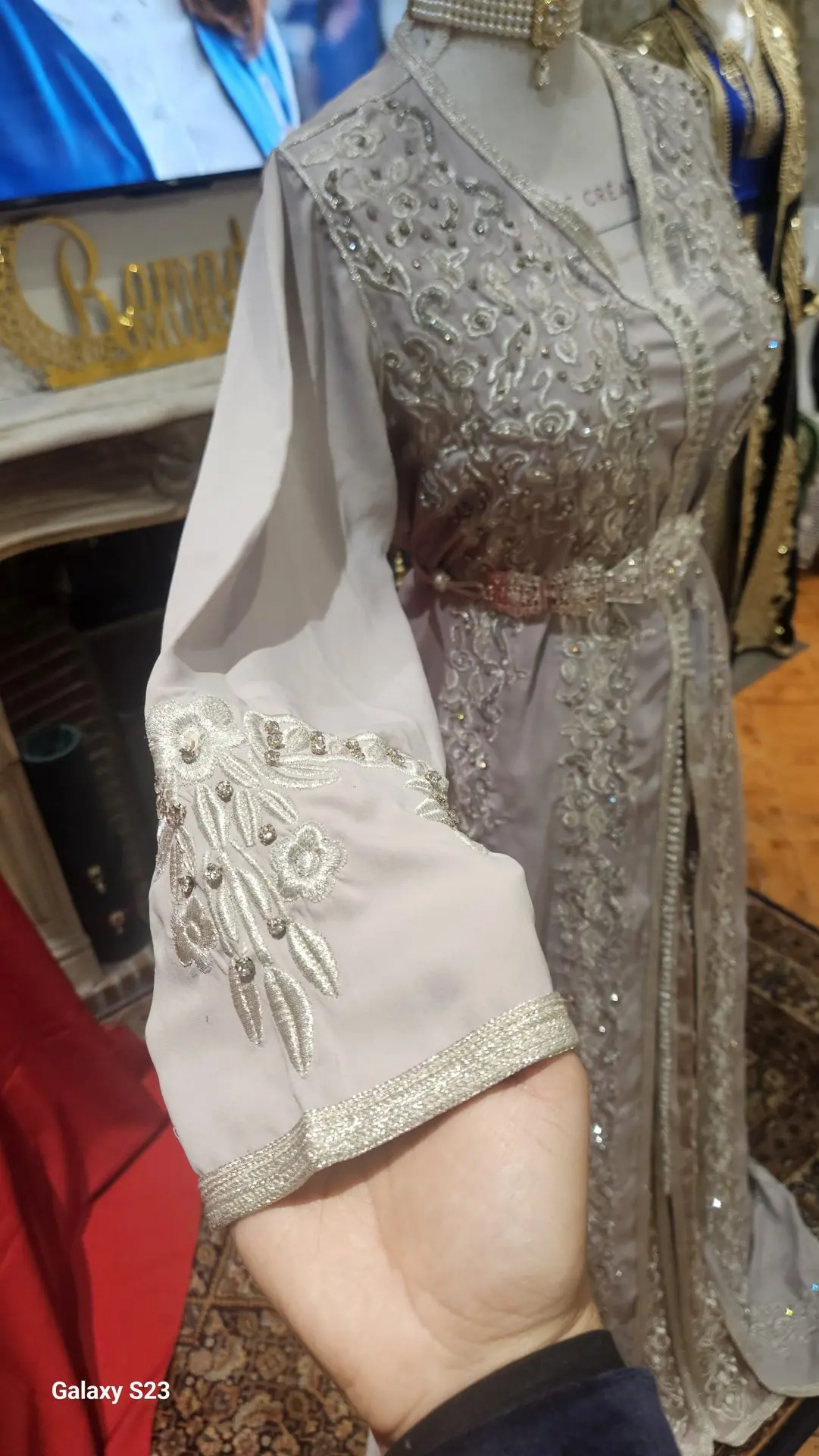 caftan marocain d'occasion – Image 12